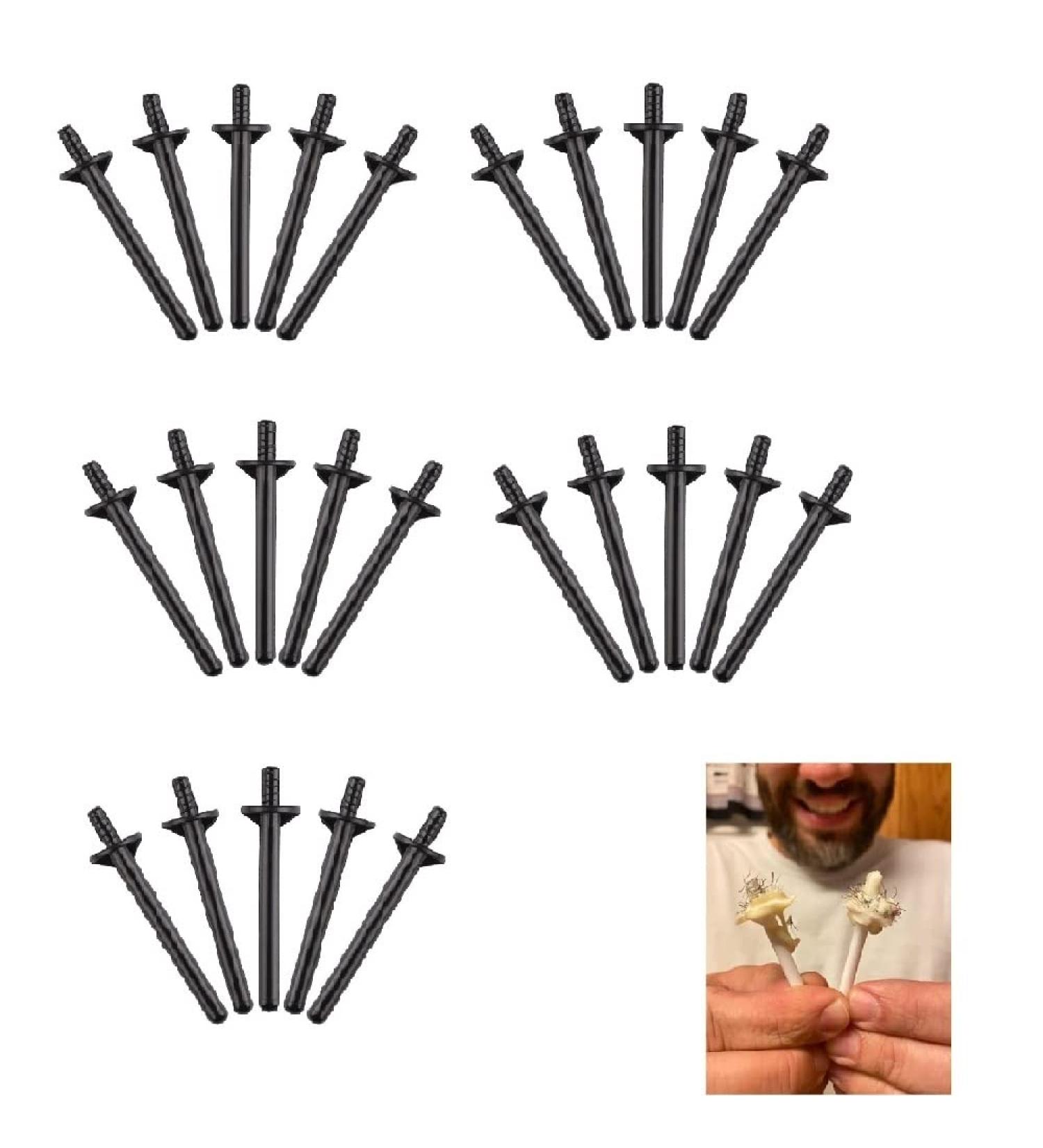 Wachstobchen Applicator - Nasal Hair Wax Set for Men & Women | Effective Nose Waxing Sticks & Kits - Buy Online on GoSupps.com
