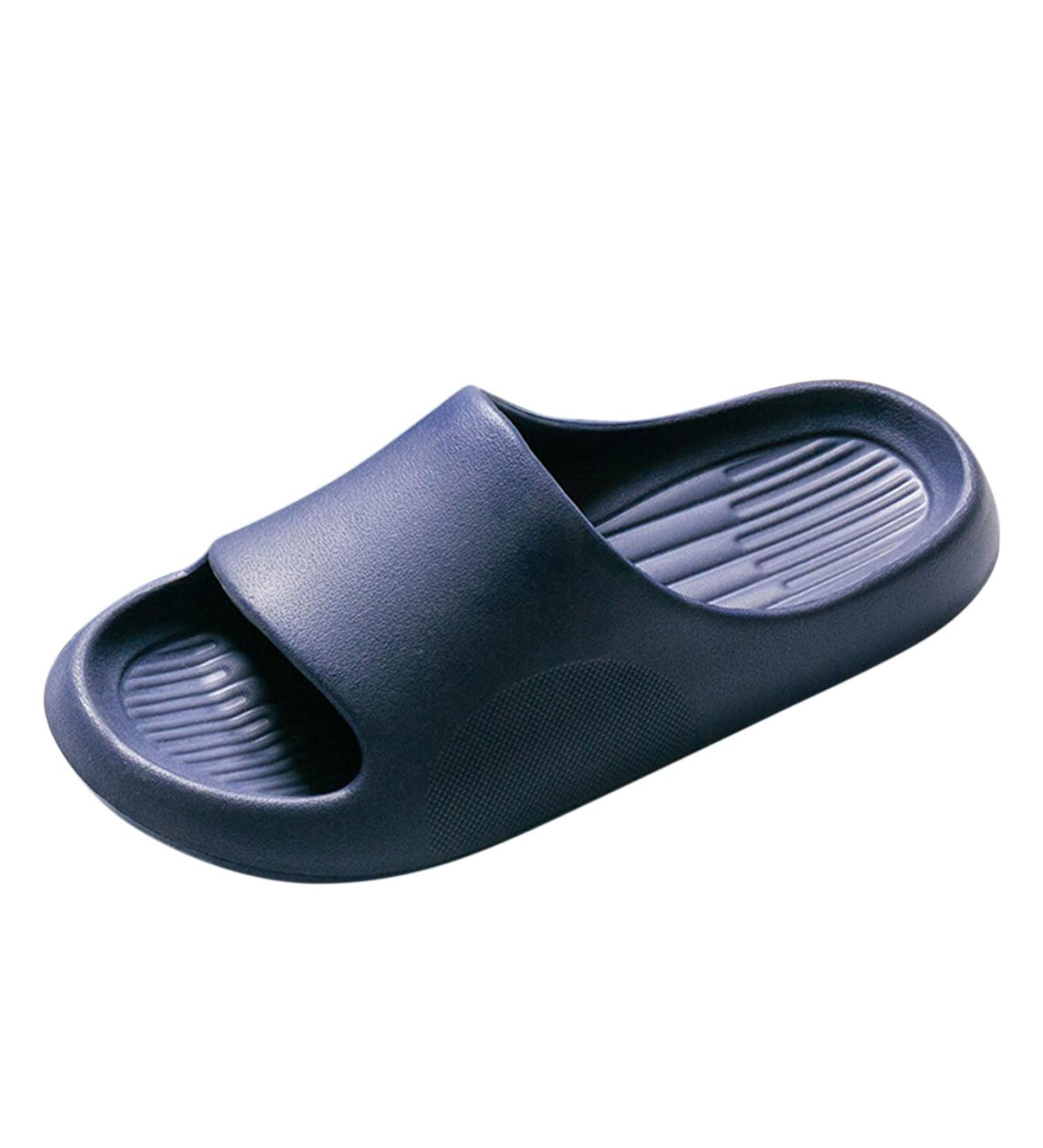 Waldl ufer Women's Slippers & Sandals | Eva Anti-Slip Indoor & Outdoor Footwear | Size 39 40 42 EU - Dark Blue - Buy Online on GoSupps.com