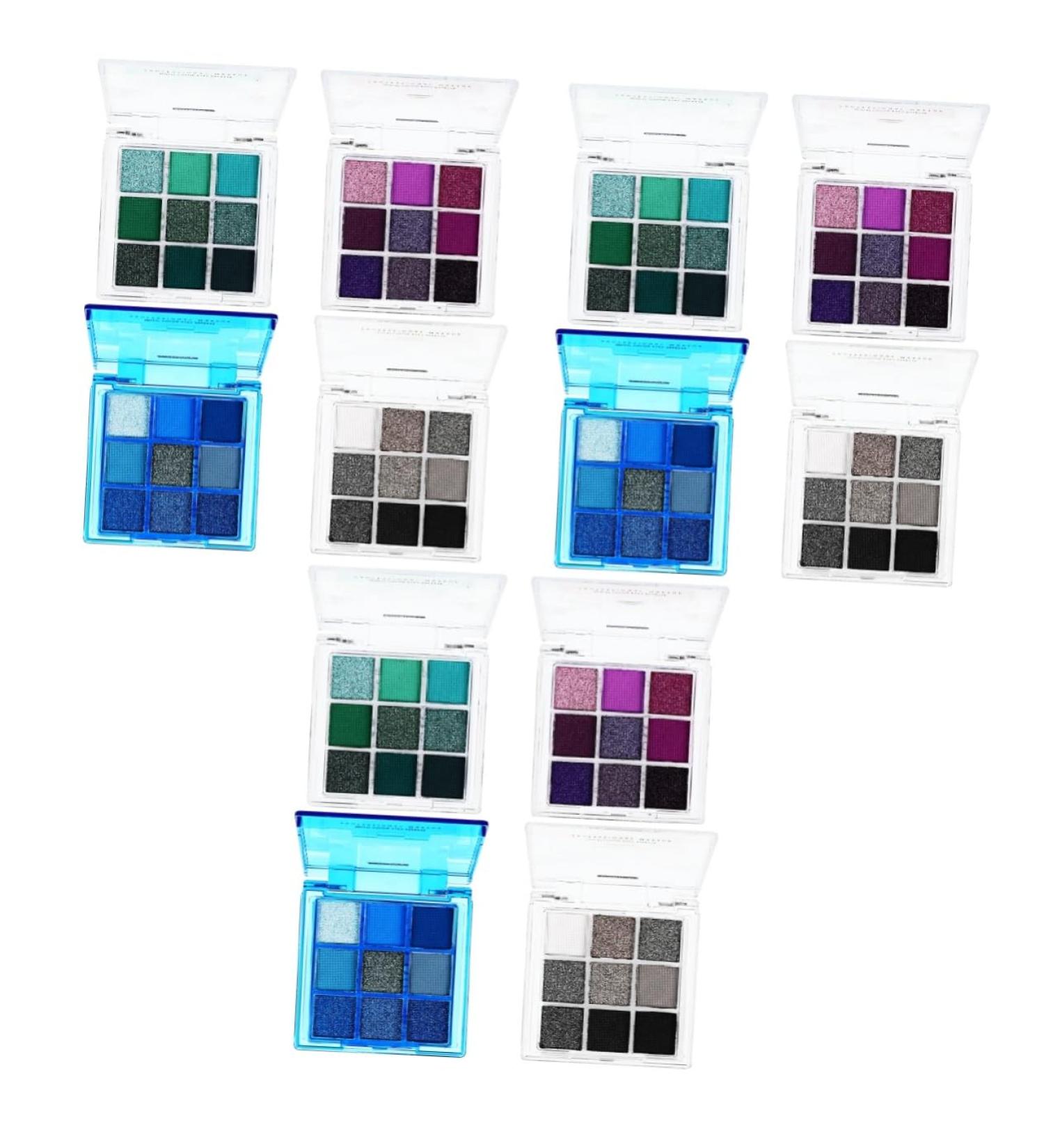 Shop Hemoton 12 Pcs Neutral Eyeshadow Palette - Colorful Glitter Makeup for Stunning Eye Looks | International Shipping Available - Buy Online on GoSupps.com