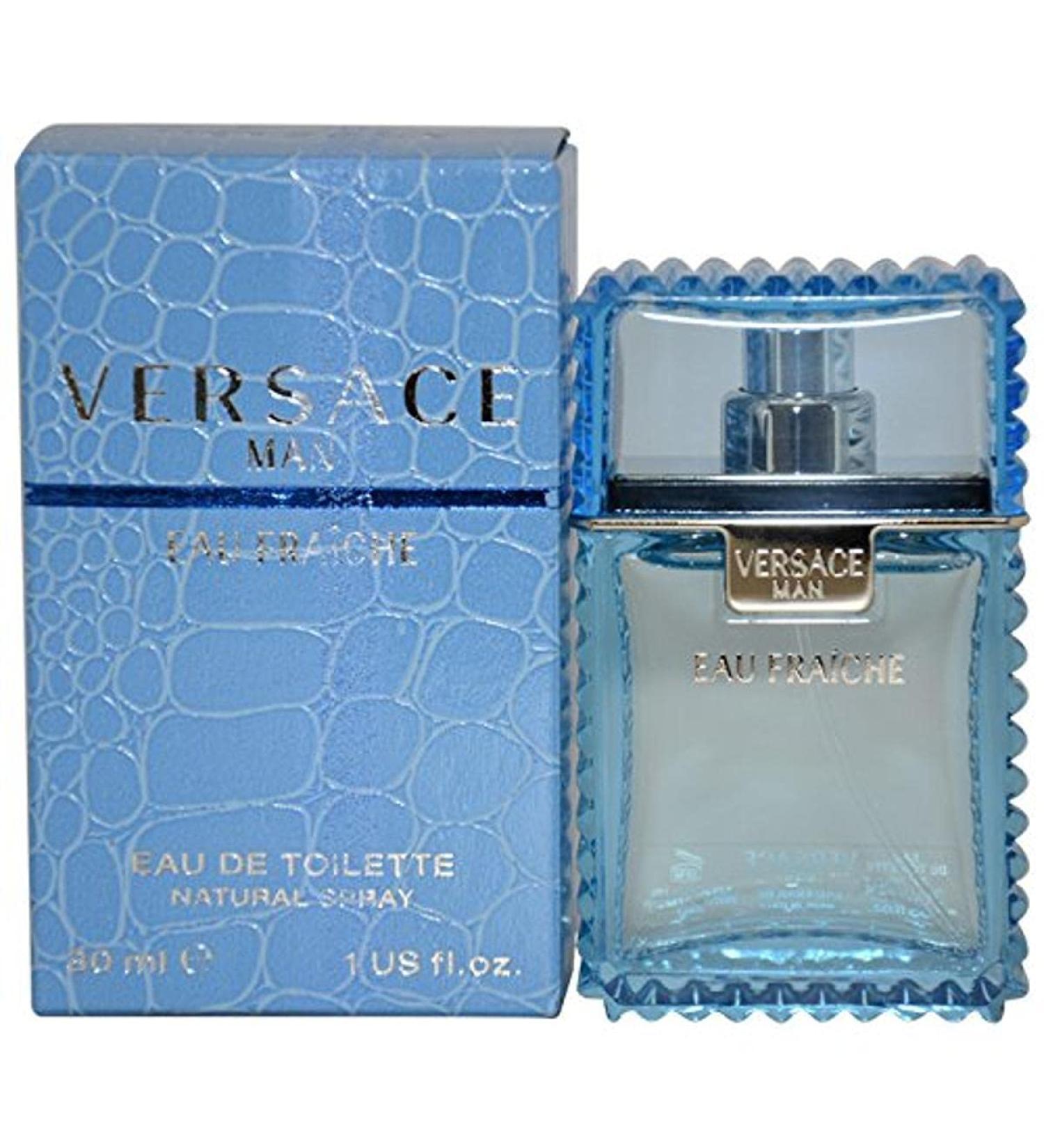 Versace Vanitas Man Eau Fraiche Eau De Toilette Spray for Men, 1 Ounce