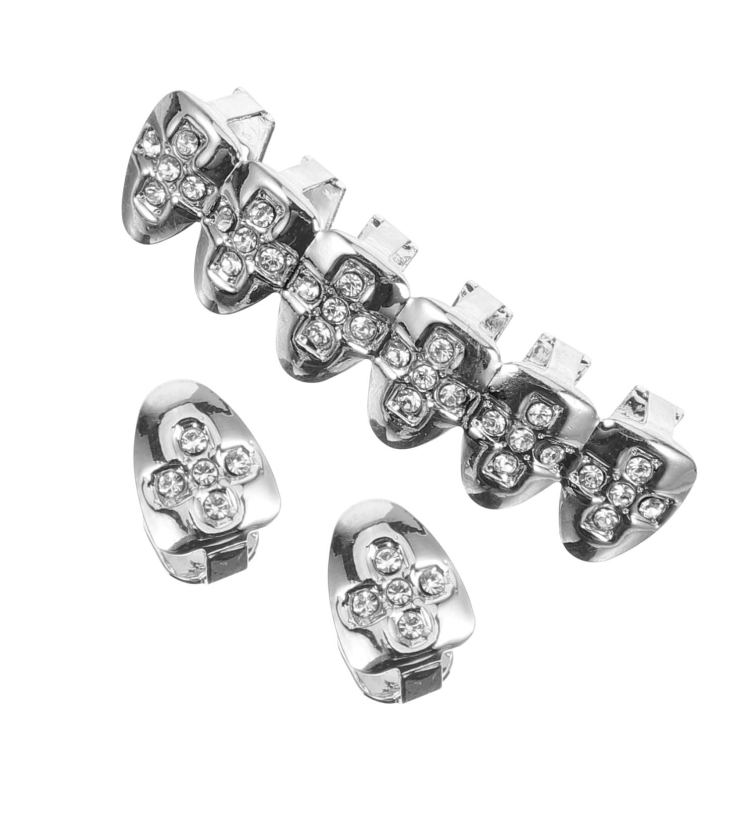 Anneome 1 Set Braces Grill Braces Brackets for Decor Gilded Men and Women Barbecue Set - Buy Online on GoSupps.com