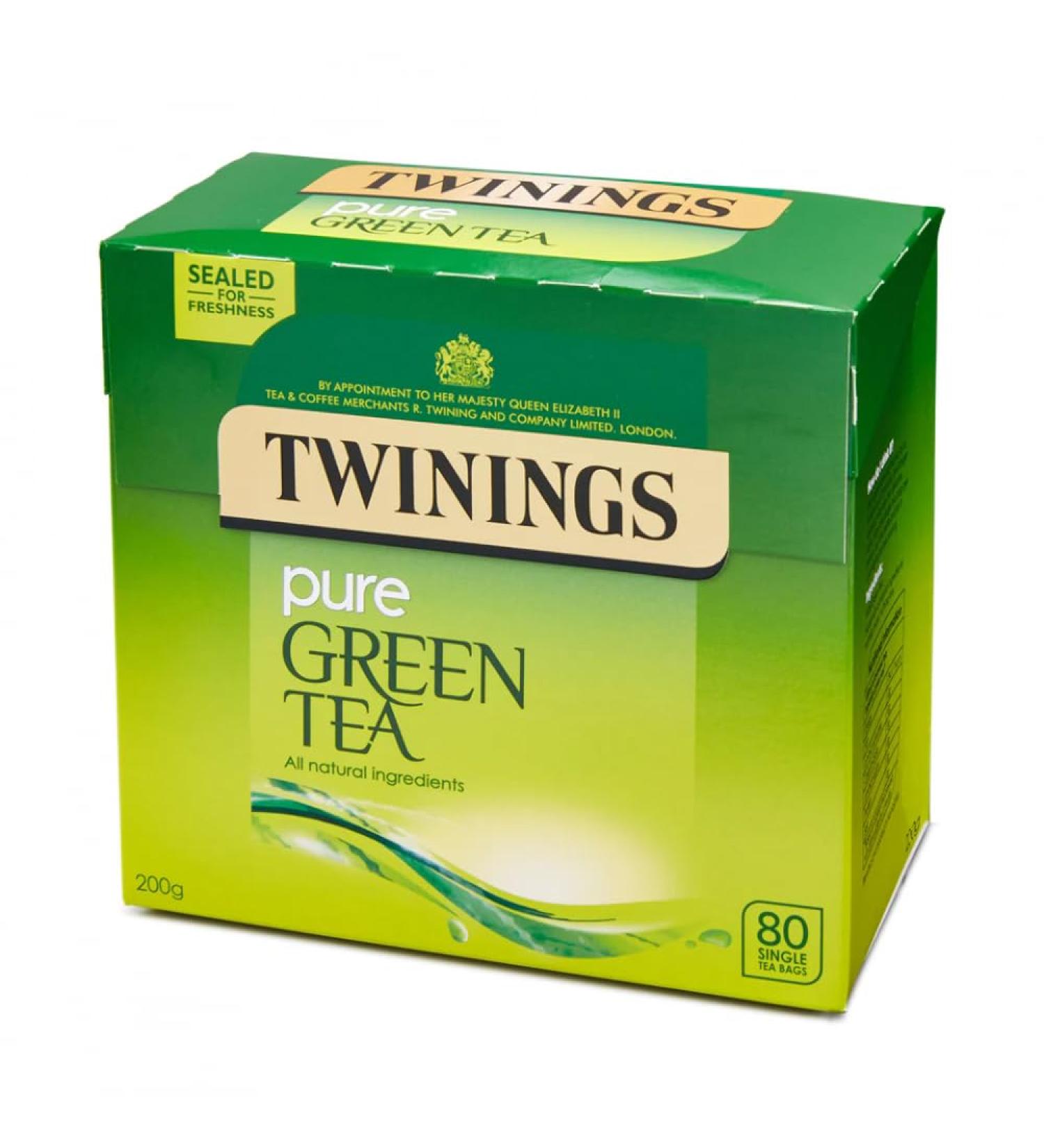 Buy Pure Green Tea from England - 80 Bags - Imported by Shestore24 | Premium Quality - Buy Online on GoSupps.com