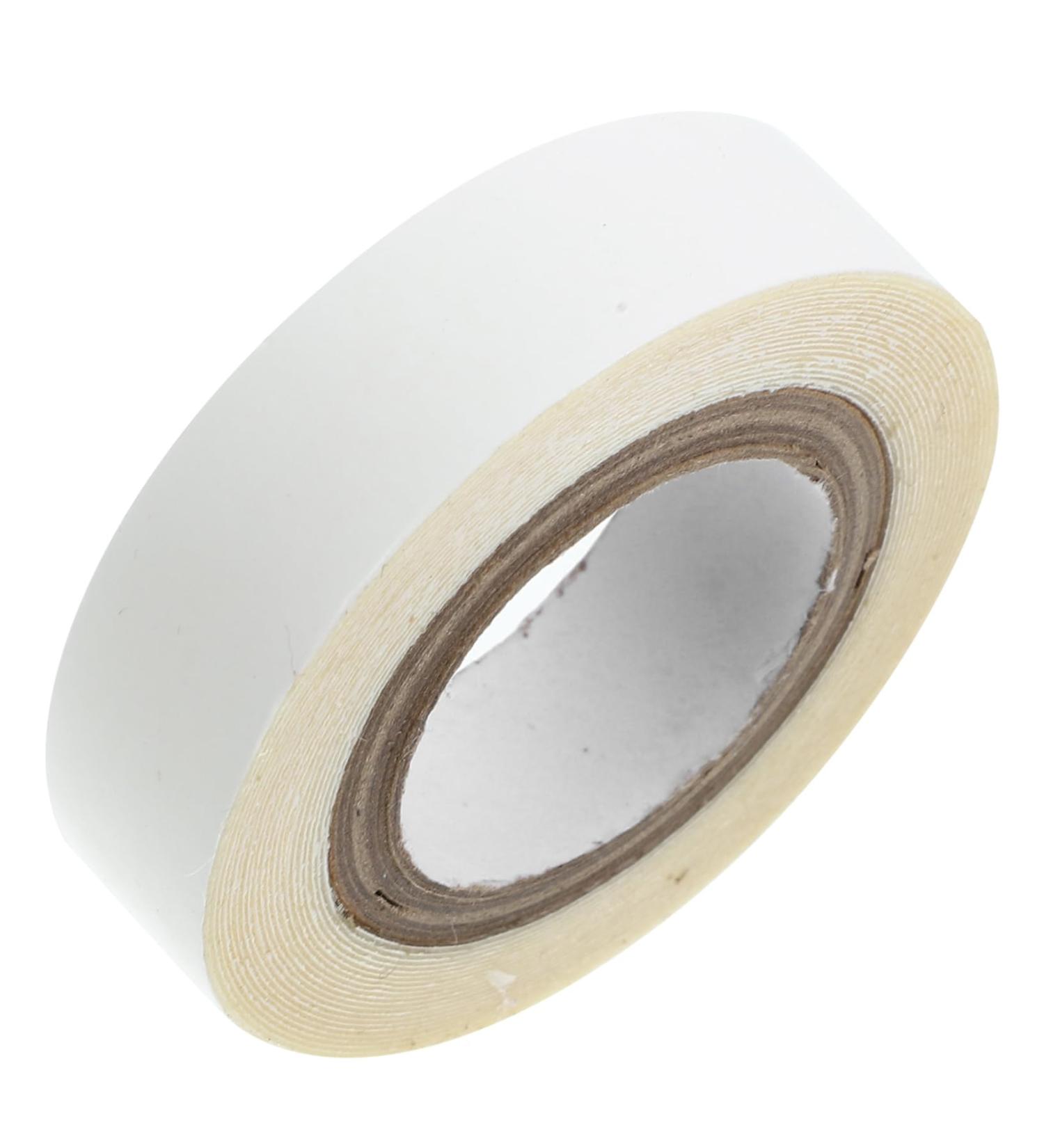 Beavorty 1 Roll Wig Film Wig Tape for Lace Wigs Bald Cap Adhesive Wig Lace Glue Lace Wig Glue Scalp Tape for Wigs Wig Accessories to Hold Wig on Wig Installation Kit Glue for Wigs Lace Tape 4.70X4.70X1.30CM White - Buy Online on GoSupps.com