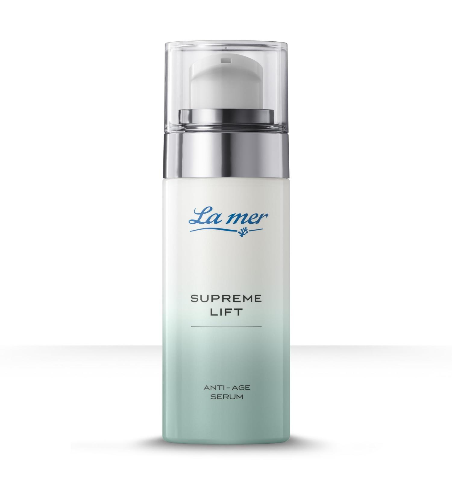  La Mer La Mer Supreme Lift Anti-Aging Serum - Improved Formula and New Look - Firming and Smoothing Serum - Intensely Hydrates - Works on Skin Tone and Reduces Age Spots - 30 ml - Buy Online on GoSupps.com