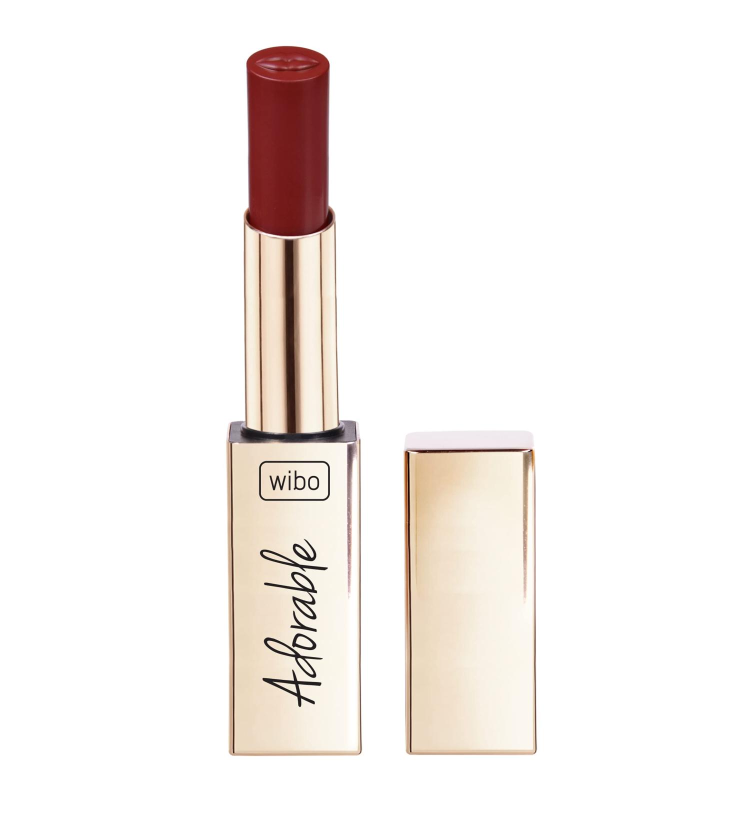 Wibo Matte Lipstick No 3 - Russian Beauty | Long-Lasting Rich Color | International Shipping Available - Buy Online on GoSupps.com