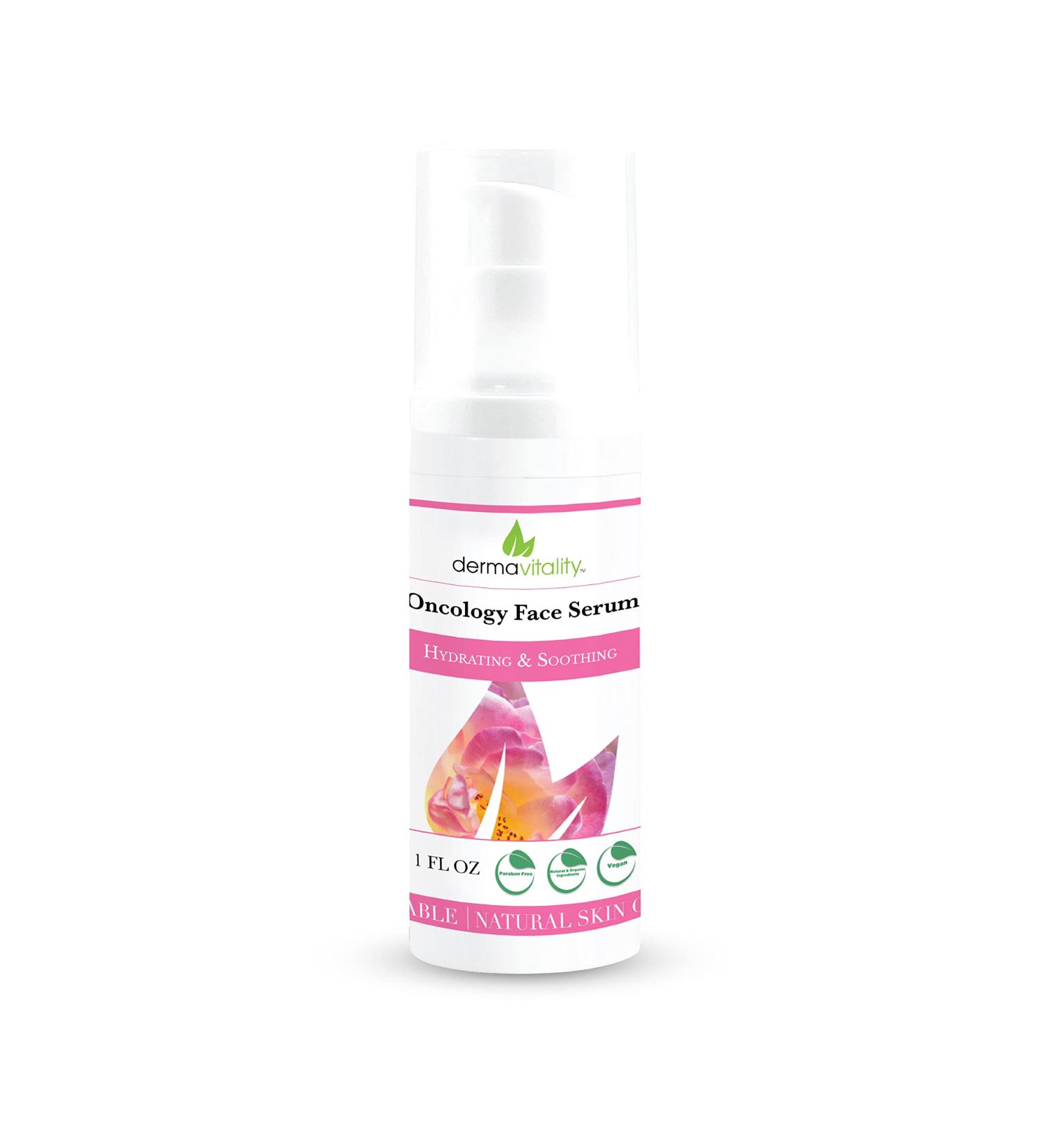 Unscented Face Moisturizer for Chemo Patients | Natural Organic Oncology Cream | Hydrating & Soothing Serum | Paraben & Chemical Free | 1 oz - Buy Online on GoSupps.com