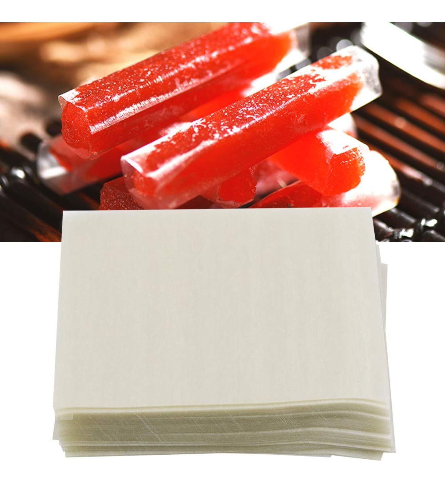500Pcs Paper Edible Rice Wafer Paper W Sheets Srilankan Rice Cake W - Buy Online on GoSupps.com