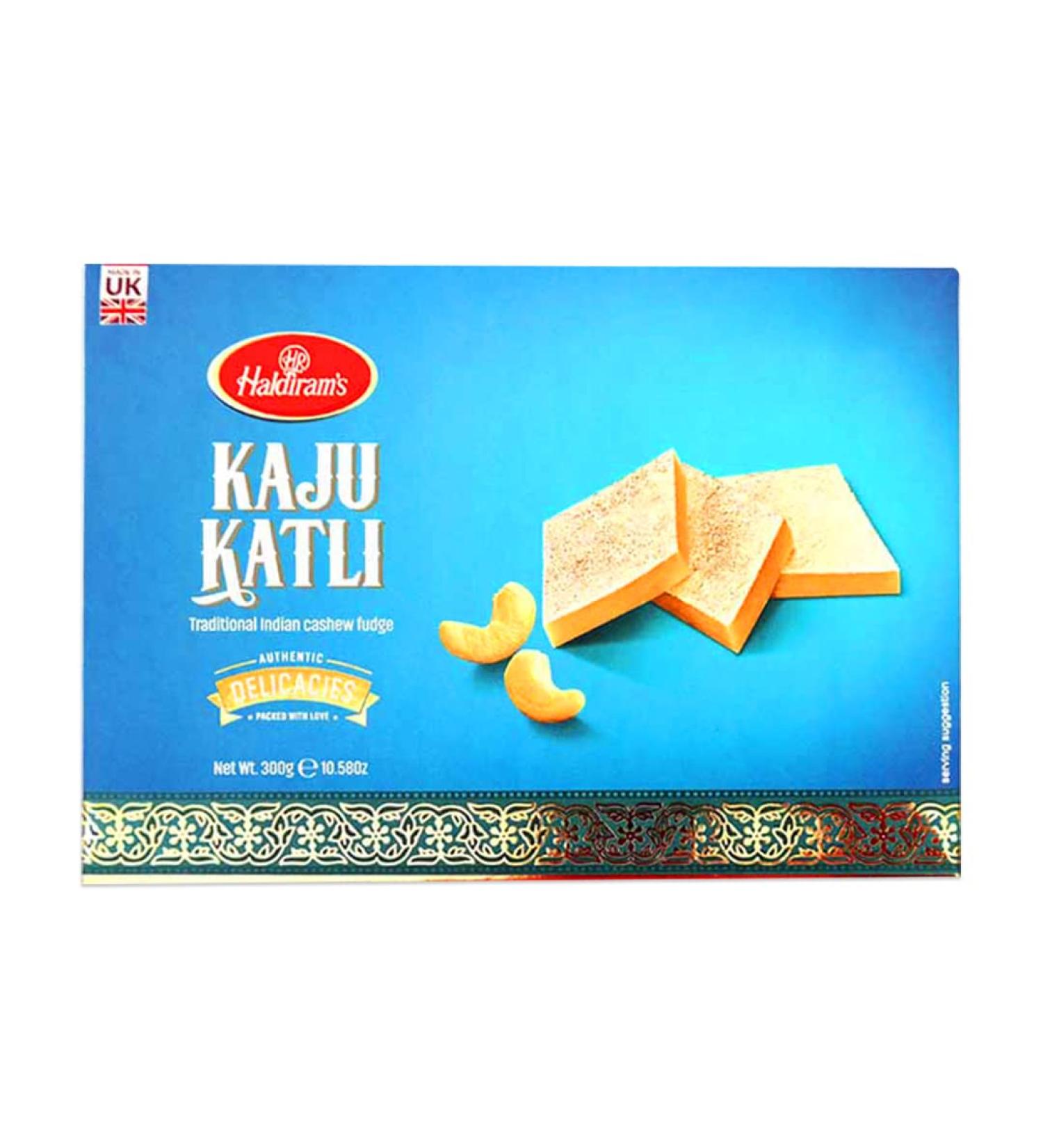 Haldiram's Kaju Katli | 300g | Sweets on Every Occasions Rich Flavour | Dessert | Sweet Gifts | Festival Celebrations | Indian Origin | Indian Snack - Buy Online on GoSupps.com
