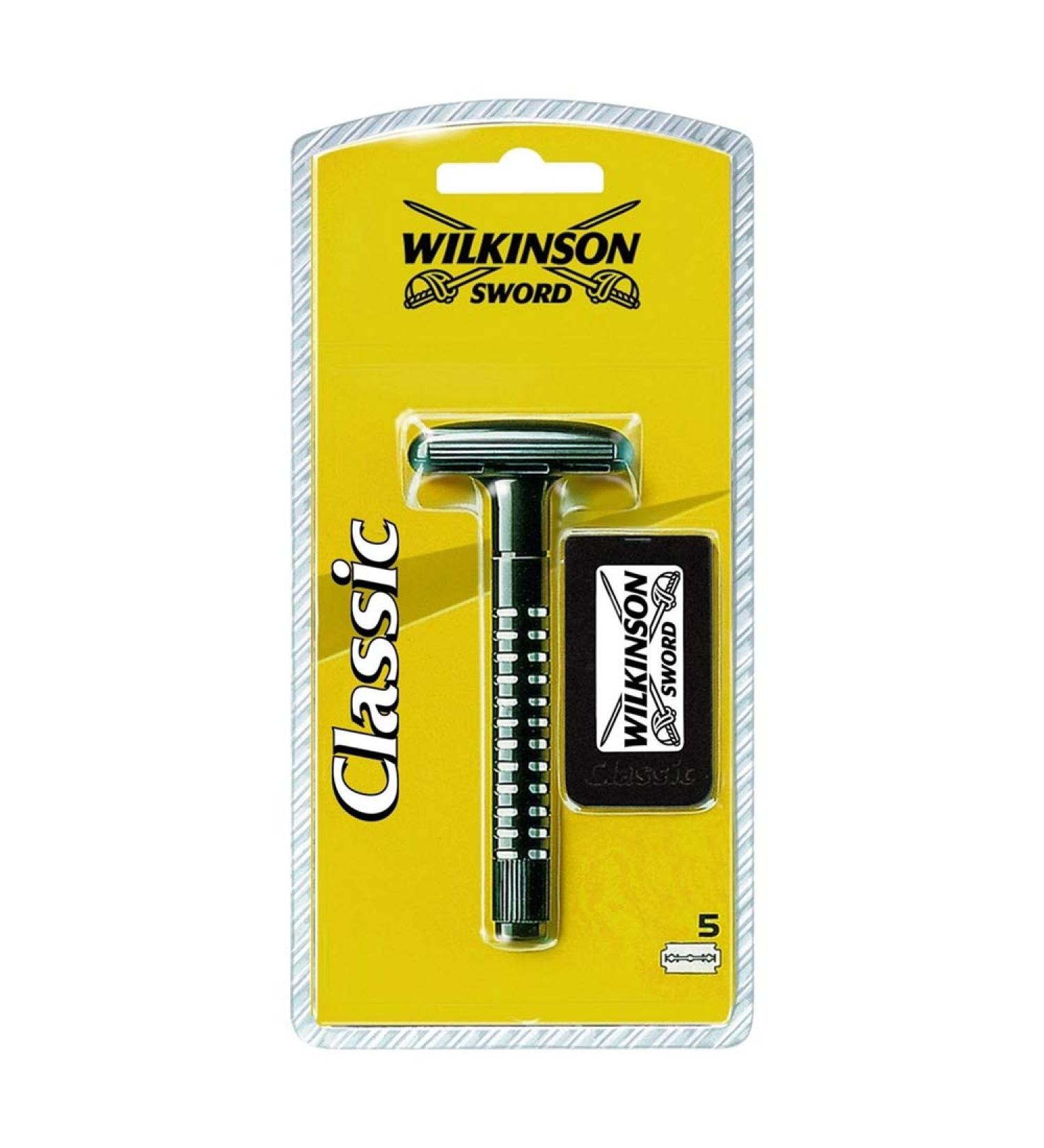 Wilkinson Classic Platinum + 5 blades