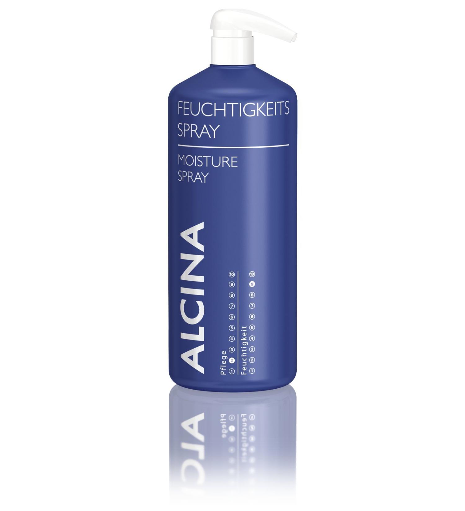 Alcina Care+Treatments Moisturizing Spray 1250ml Unscented Unscented 1.25 l (1 pack)