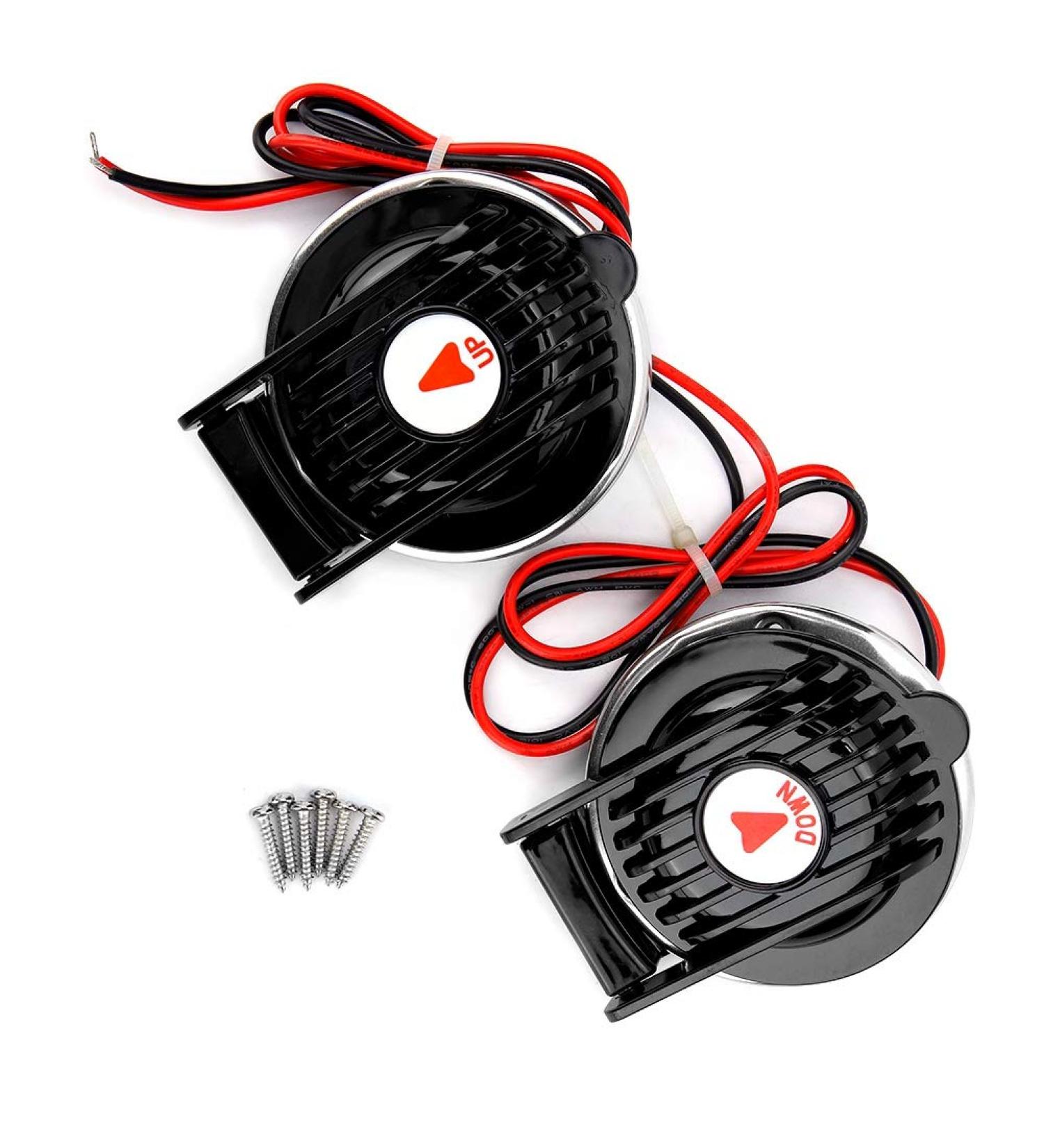 Acouto Universal Windlass Foot Switch Pair - Marine Boat Anchor Winch Up/Down Switches - Buy Online on GoSupps.com