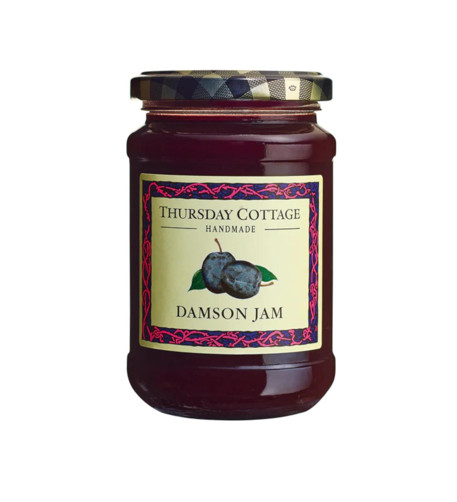 Thursday Cottage Damson Jam 6x340g - Buy Online on GoSupps.com