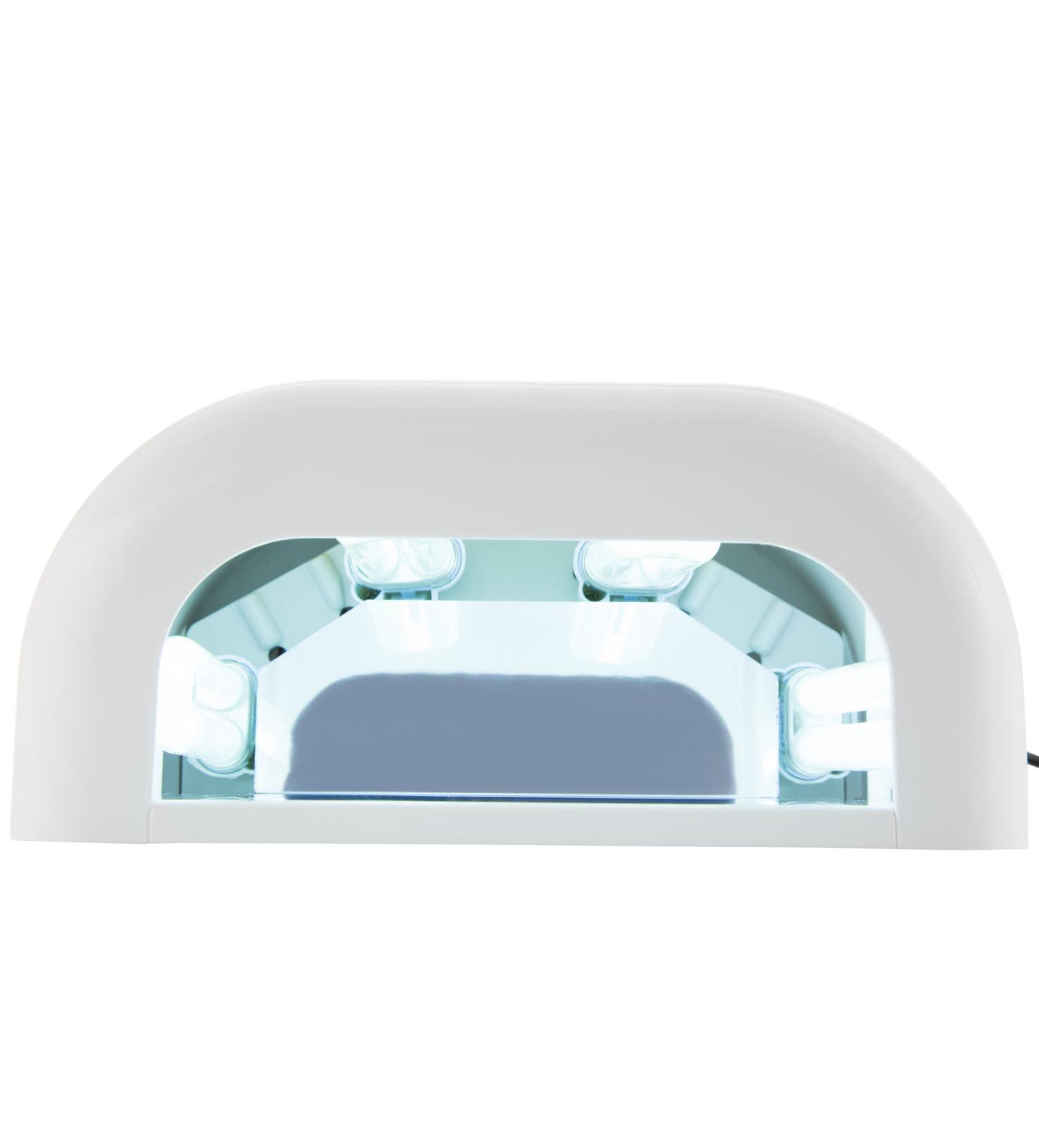 Buy Sina UV Light Curing Device 36W - Includes 8 UV Tubes 10 Nail Files & 2 Filing Blocks | International Shipping Available - Buy Online on GoSupps.com