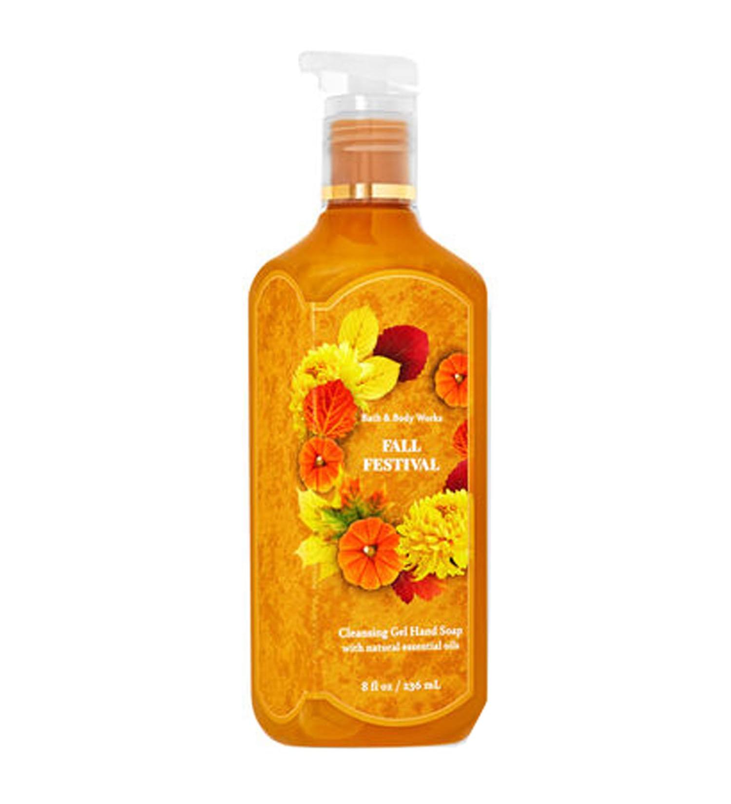 White Barn FALL FESTIVAL GENTLE GEL HAND SOAP 8 fl oz / 236 mL