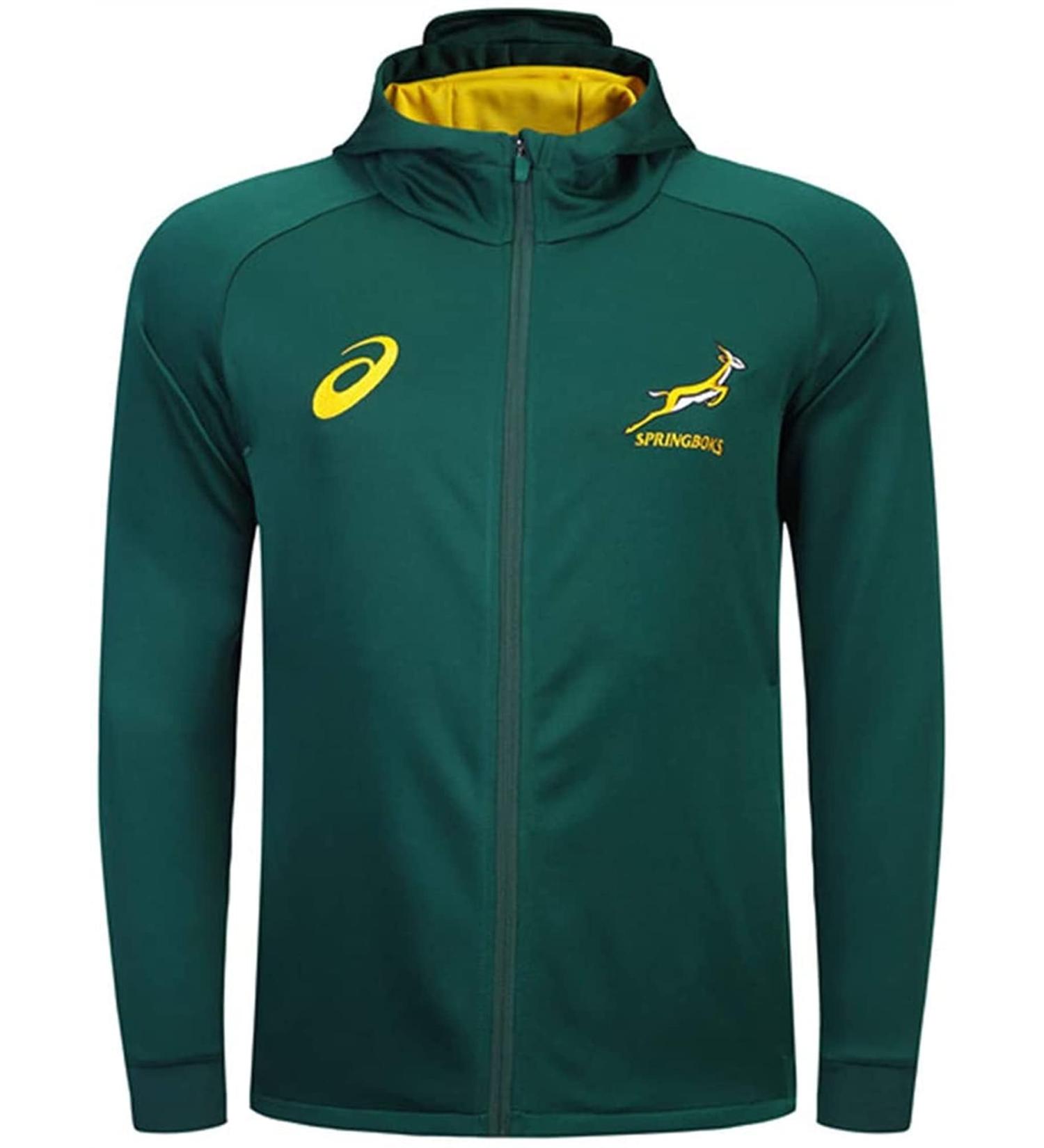 2018-19 South Africa Rugby Training Jersey - Green, X-Large - Buy Online on GoSupps.com