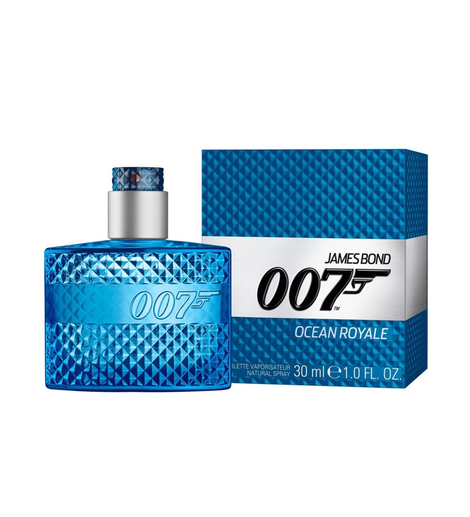 JAMES BOND 007 EDT Spray for Men Ocean Royale 1 Ounce 1 Fl Oz (Pack of 1) - Buy Online on GoSupps.com