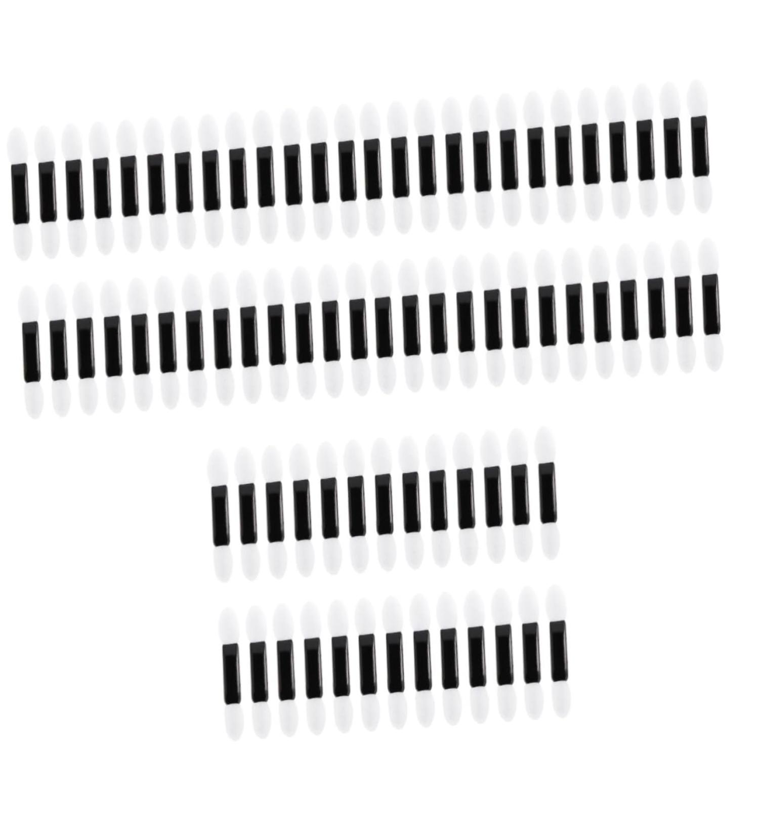 Balacoo 300 Pcs Eyeshadow Makeup Sponge Eye Shadow Applicator Eye Shadow Brush Miss Double Head Sponge Brush - Buy Online on GoSupps.com