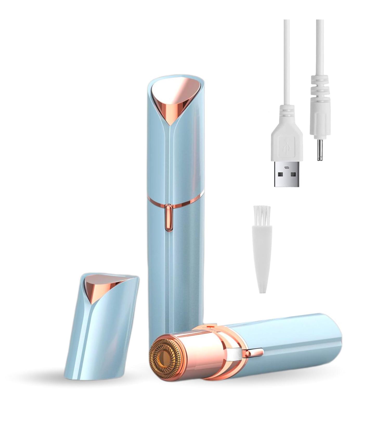 Facial Hair Remover for Women Lady Shavers for Women Facial Epilator Upper Lip Hair Remover Rechargeable Hair Remover for Women Face Ladies Facial Hair Remover Ladies Face Shaver Hair Removal Device - Buy Online on GoSupps.com