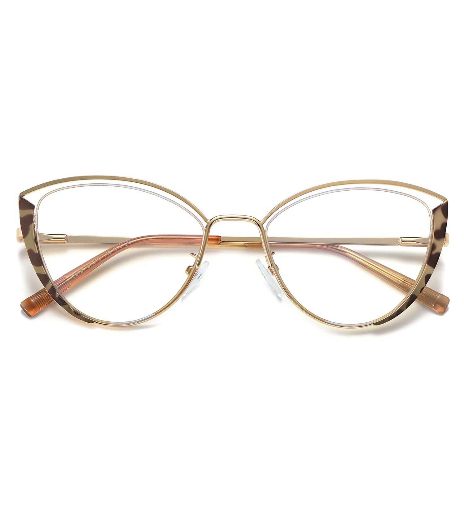 MORESHINE Cat Eye Blue Light Blocking Glasses for Women - Stylish & Comfortable Reading/Computer/TV Eyewear - Reduce Eye Strain - Buy Online on GoSupps.com