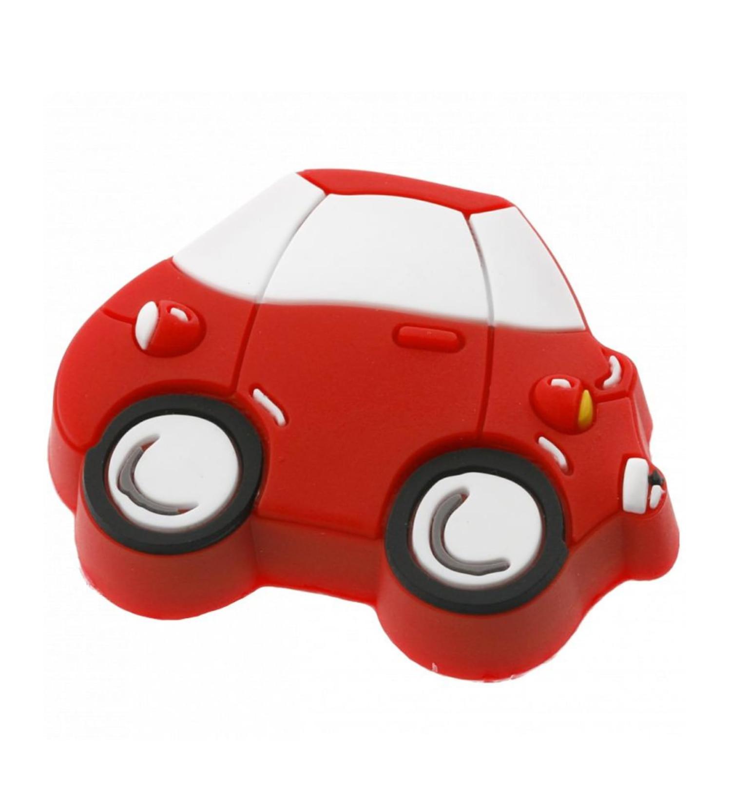 Gedotec Children's Furniture Handles - Rubber Car Design | 1 Piece | Saliva-Proof & Elastic | Perfect for Kids' Rooms | Includes Mounting Material - Buy Online on GoSupps.com