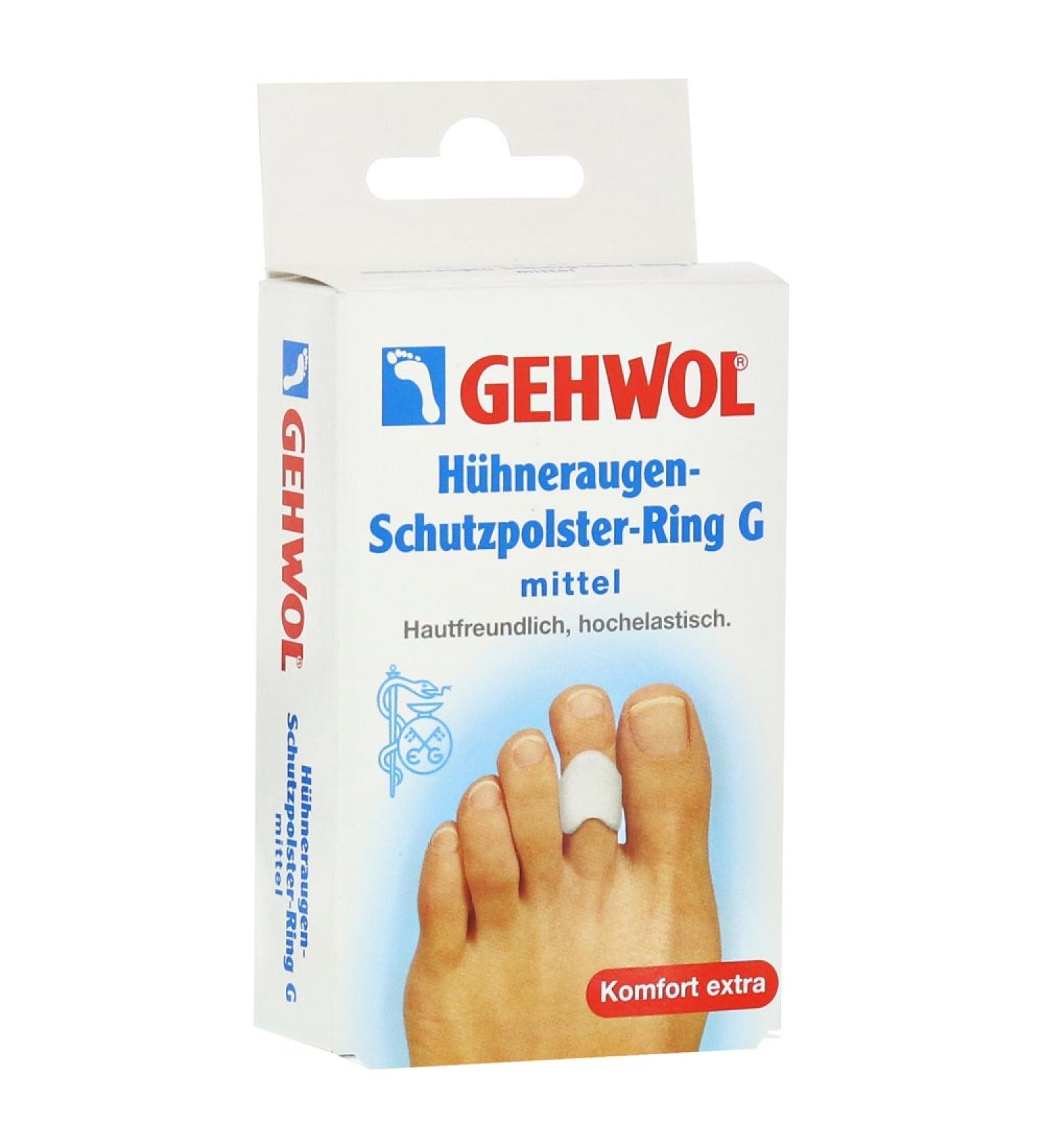 Gehwol corn protective pad ring G 3 pieces