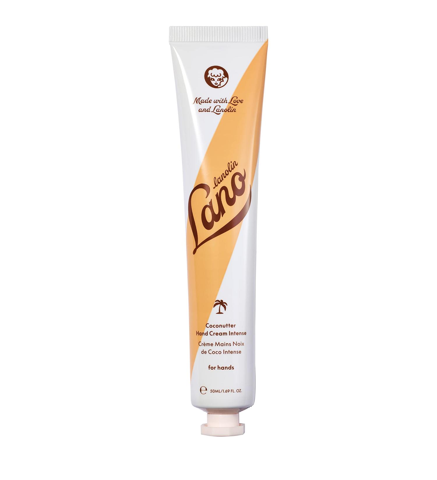 Lanolips Hand Cream Intense Coconutter - Hydrating Hand Lotion for Dry Hands - 50ml - Buy Online on GoSupps.com