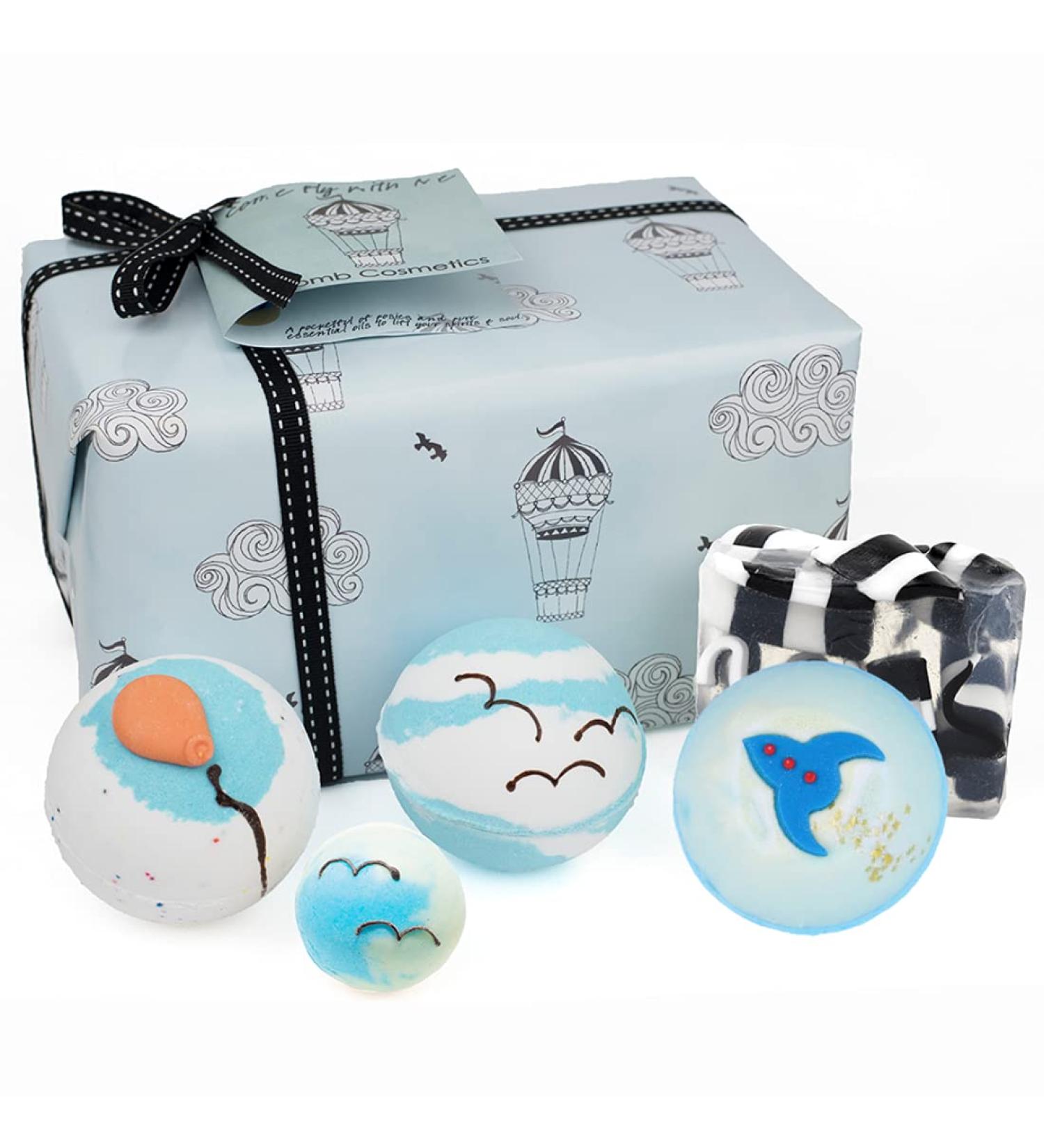 Buy Bomb Cosmetics Come Fly with Me Gift Set - 5-Piece International Shipping Available - Buy Online on GoSupps.com