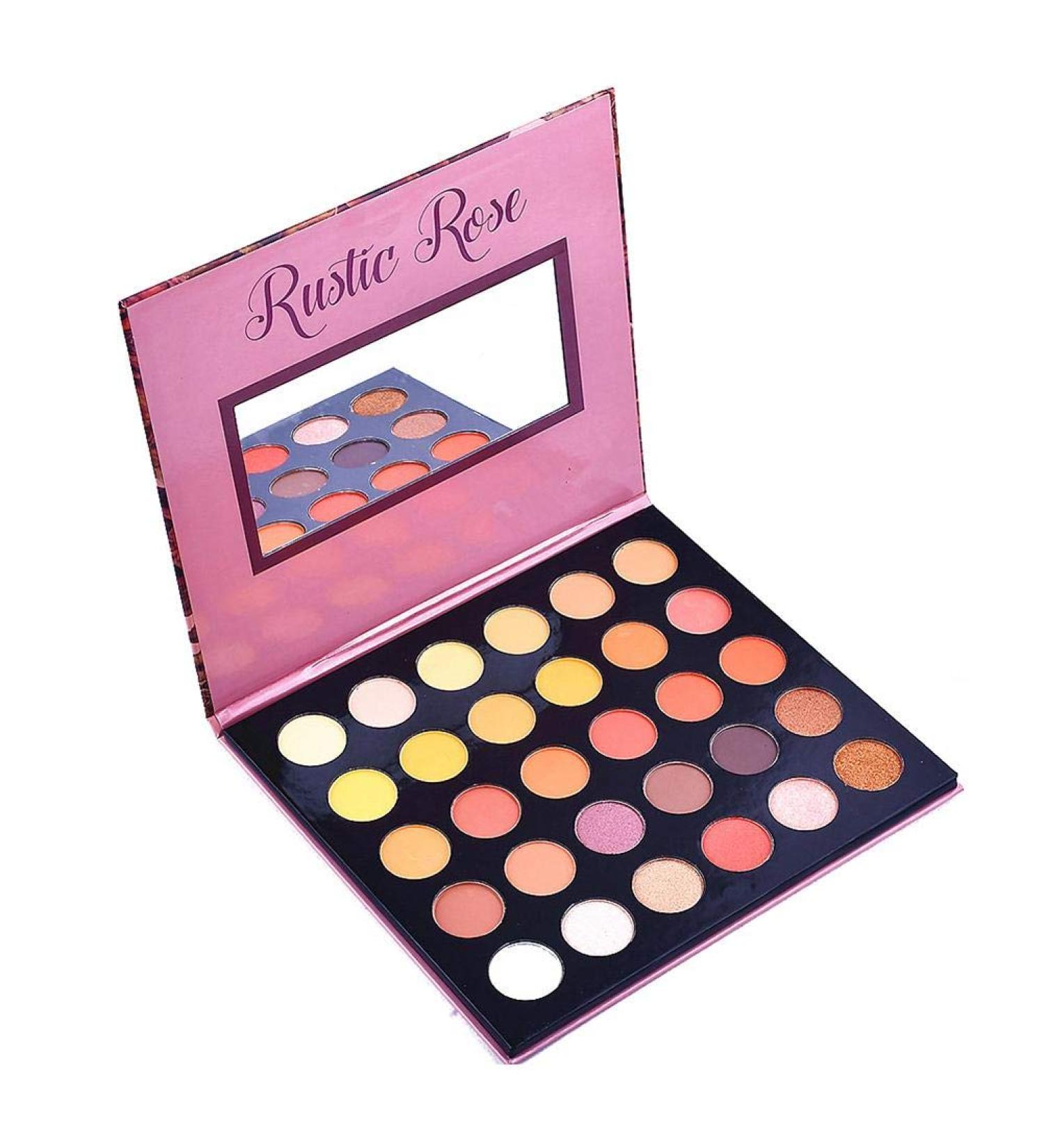 Eye Shadow Palettes Professional Eyeshadow Face Eyeshadow Palette Pop Colors Eye Shadow Powder Make Up Cosmetics - Buy Online on GoSupps.com