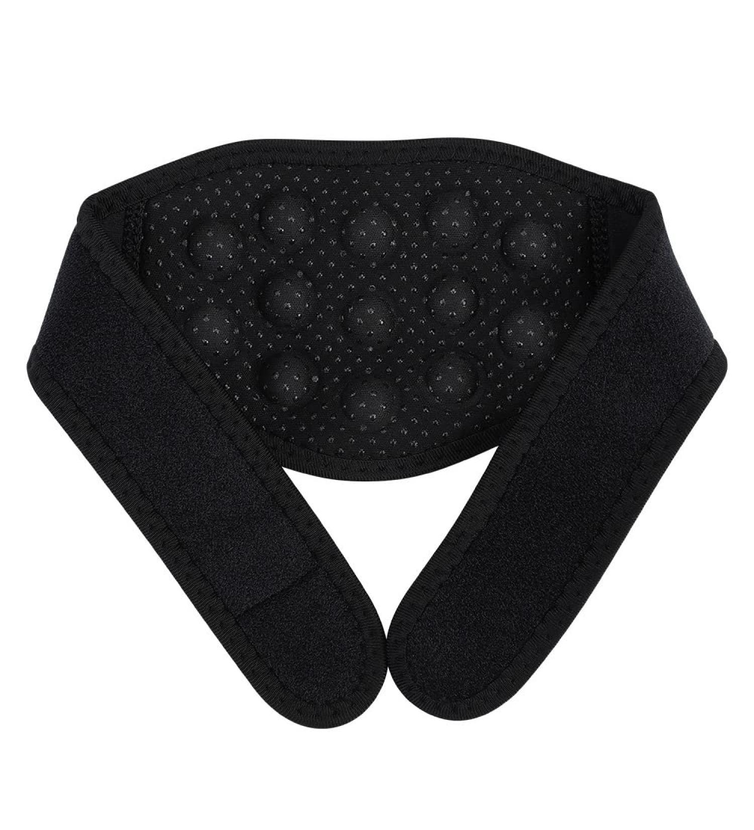 Xiyinli Self-Warming Neck Pad Belt - Elastic Thermal Neck Support & Acupunctor Massage Device for Physiotherapy - Buy Online on GoSupps.com