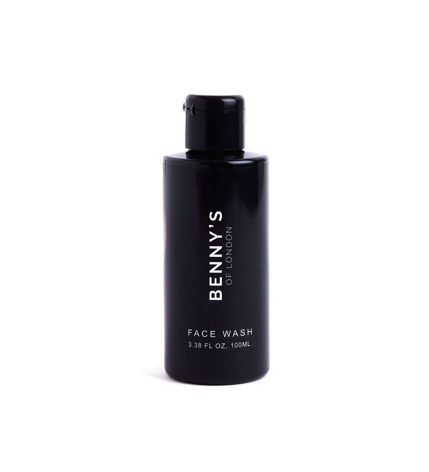 Men's Face Wash | BENNY'S | Light Benny's Scent | Cleanses and Cleans your Face | Leaves Skin Feeling Refreshed | Vegan Friendly - Buy Online on GoSupps.com
