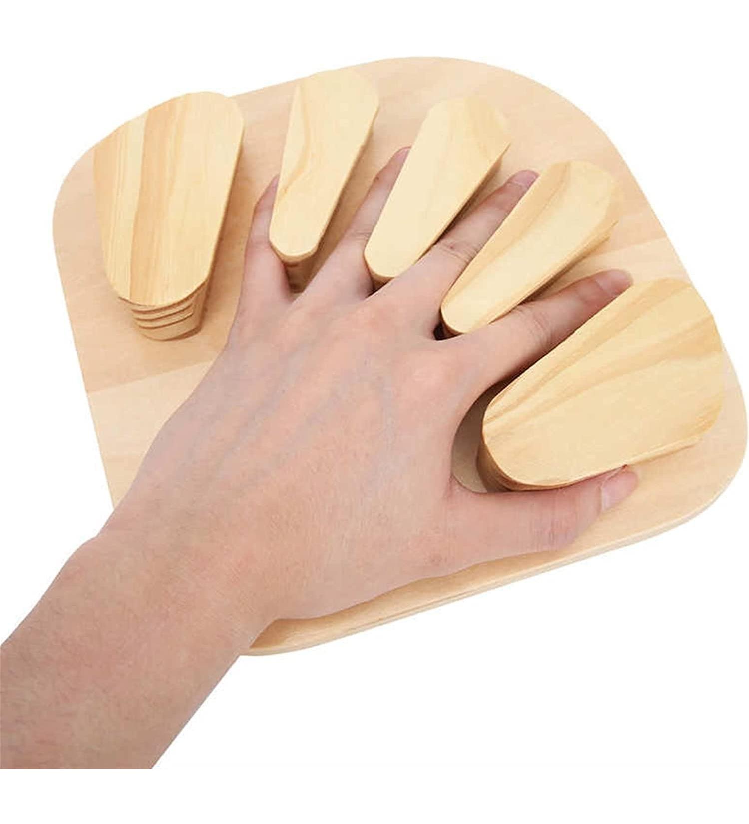 Board Finger Orthotics Hand Wrist Orthosis Separate Therapy Splint Finger Flex Spasm Extension Board for Apoplexy Hemiplegia Spasticity Deformity A Small A small - Buy Online on GoSupps.com