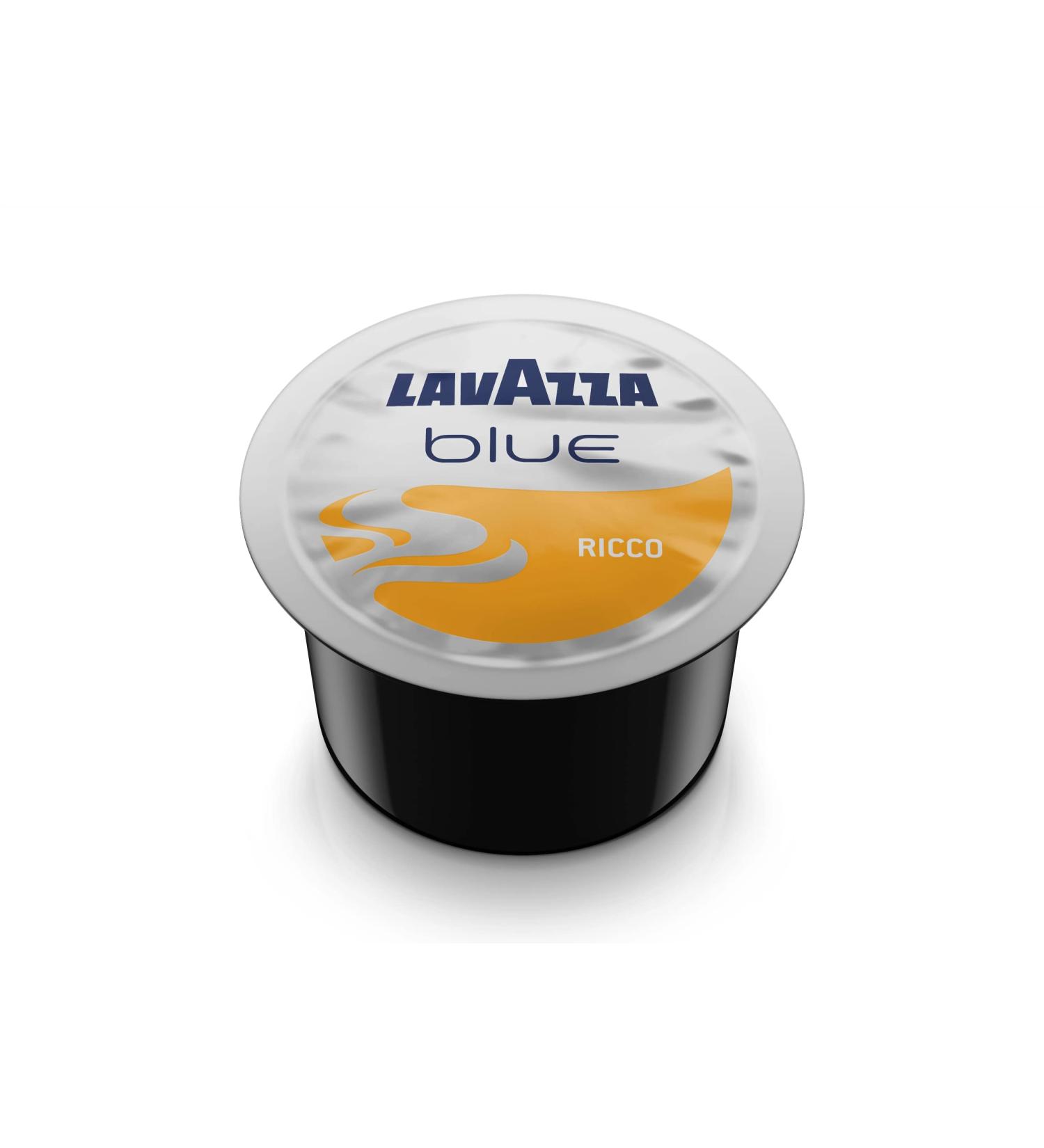 Lavazza (R) Original Coffee Capsules Lavazza Blue Espresso Ricco 100 capsules - Buy Online on GoSupps.com