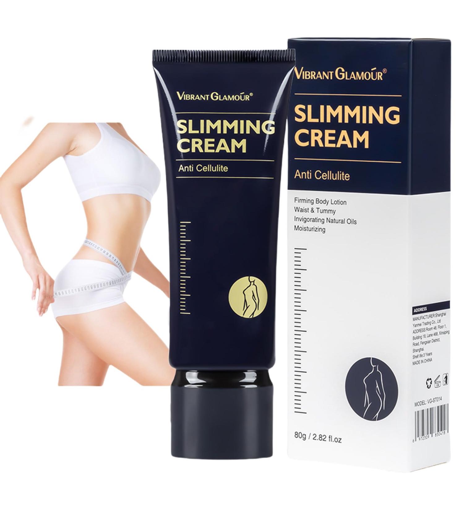 Slimming Cream & Hot Sweat Cream - Flat Belly Firming Solution for Men & Women - Bye Bye Cellulite Weight Loss & Waist Reduction - Buy Online on GoSupps.com