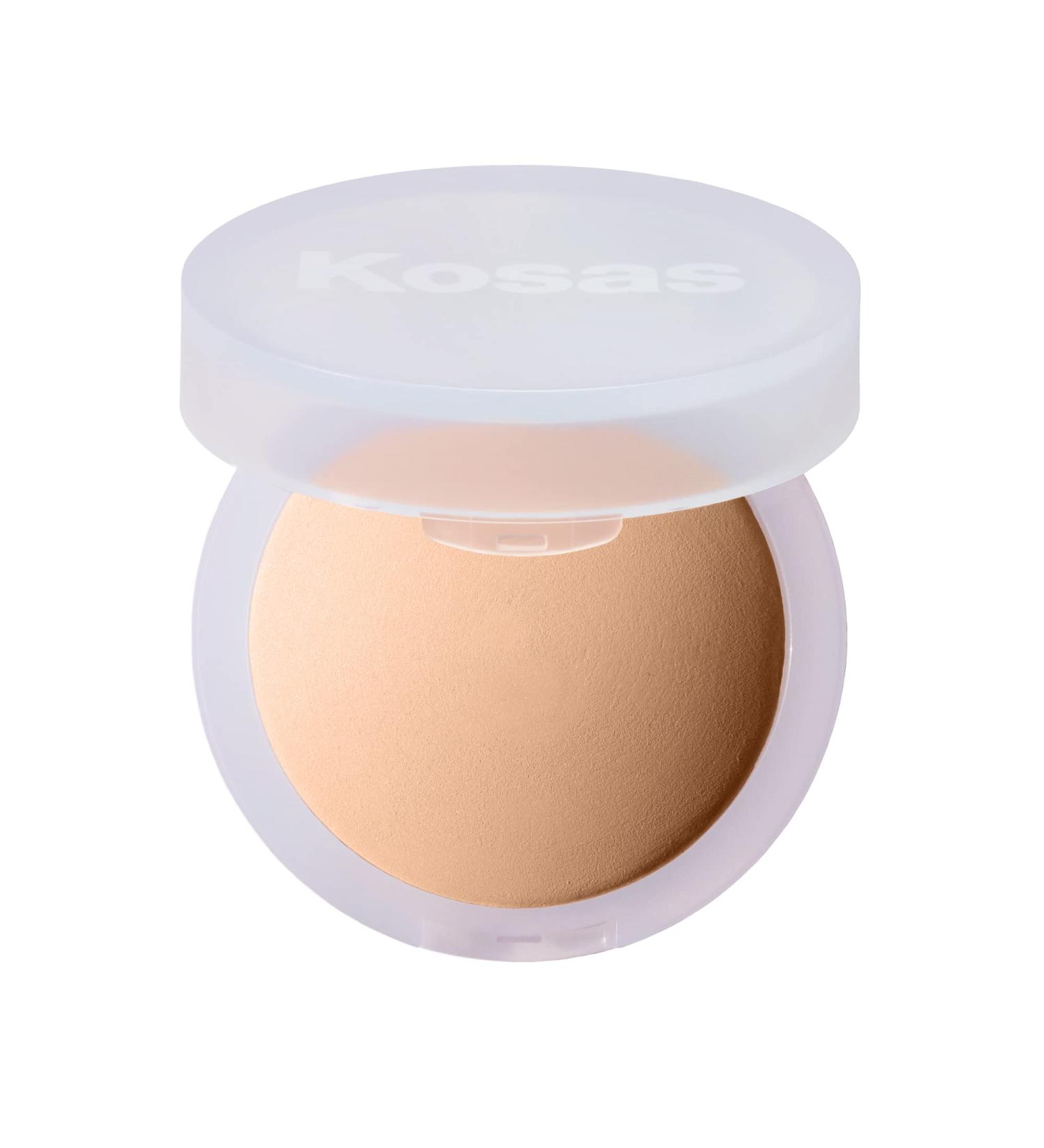 Kosas Cloud Set Setting Powder - Sheer Medium | Smooths & Controls Shine - Buy Online on GoSupps.com