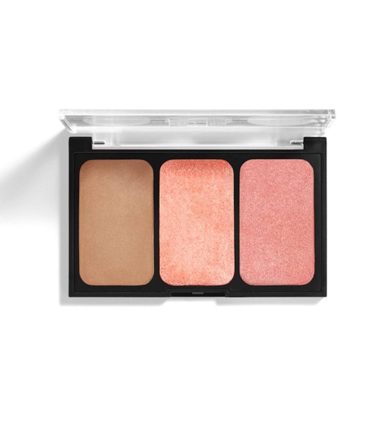COVERGIRL TruBlend Serving Sculpt Contour Palette - Bloom Babe 500 - 0.22 oz - Buy Online on GoSupps.com