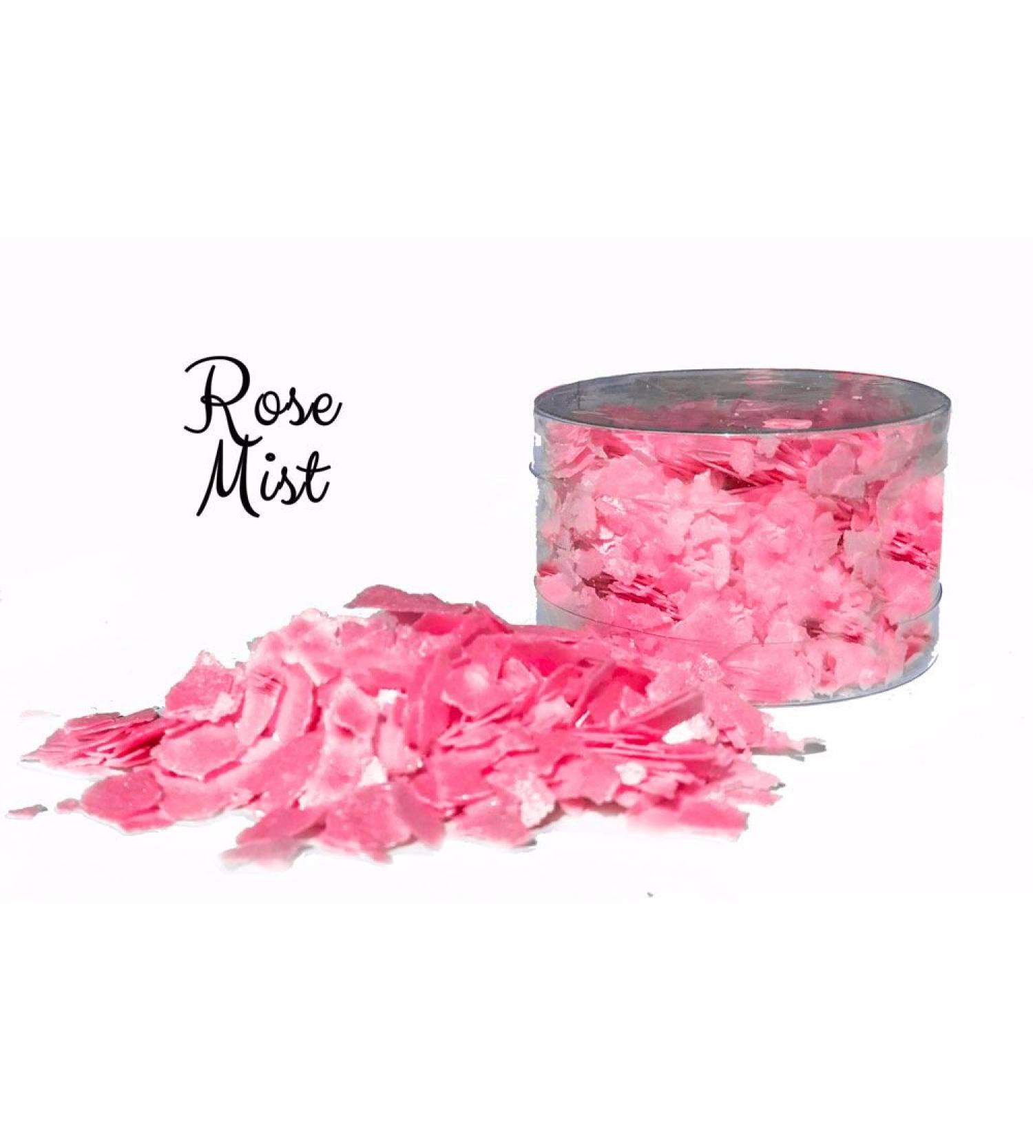 Crystal Candy Edible Flakes, Rose Mist