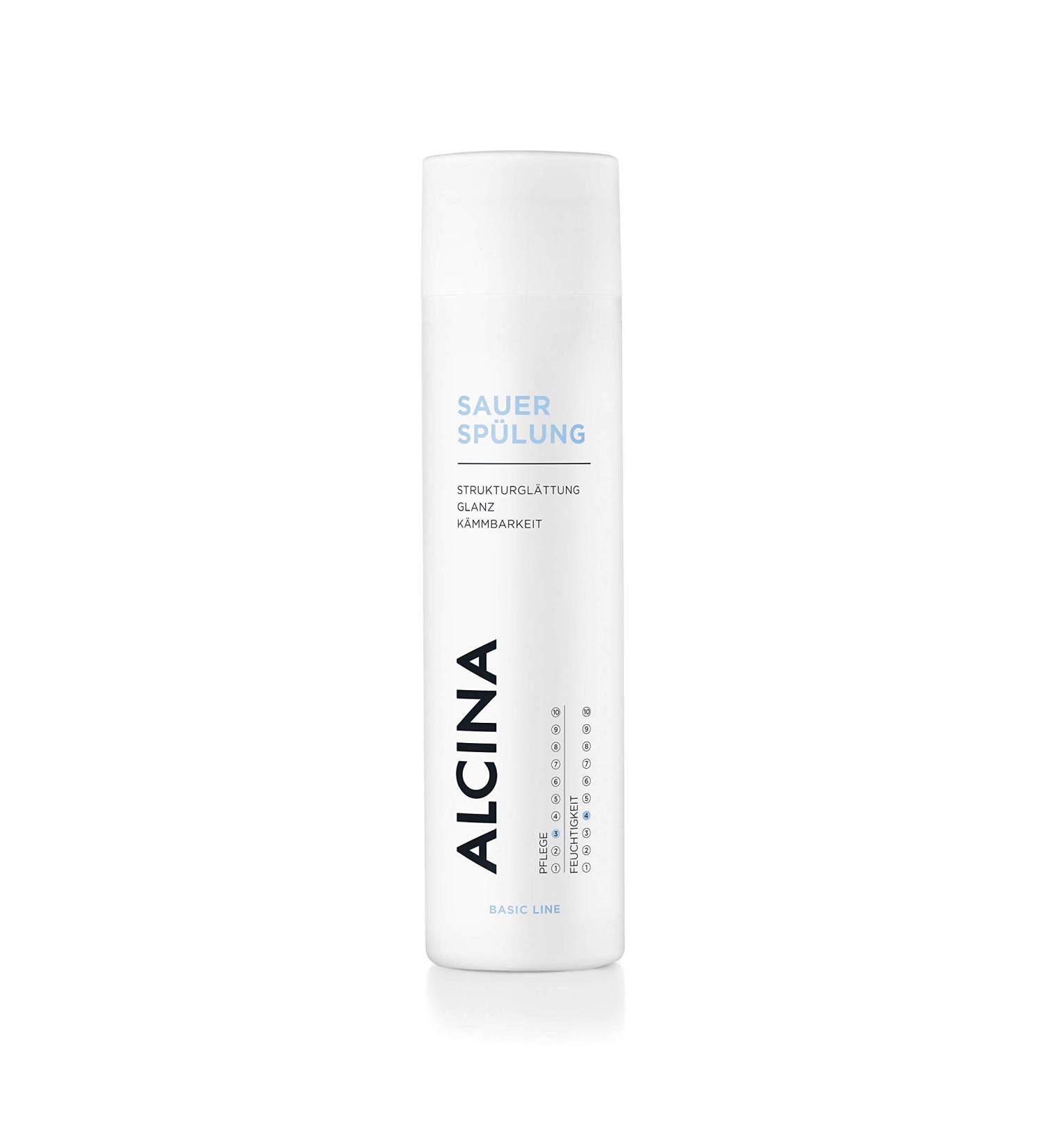 ALCINA Acid Conditioner - 1 x 250 ml - Smoothes and strengthens the hair structure gives shine & better combability