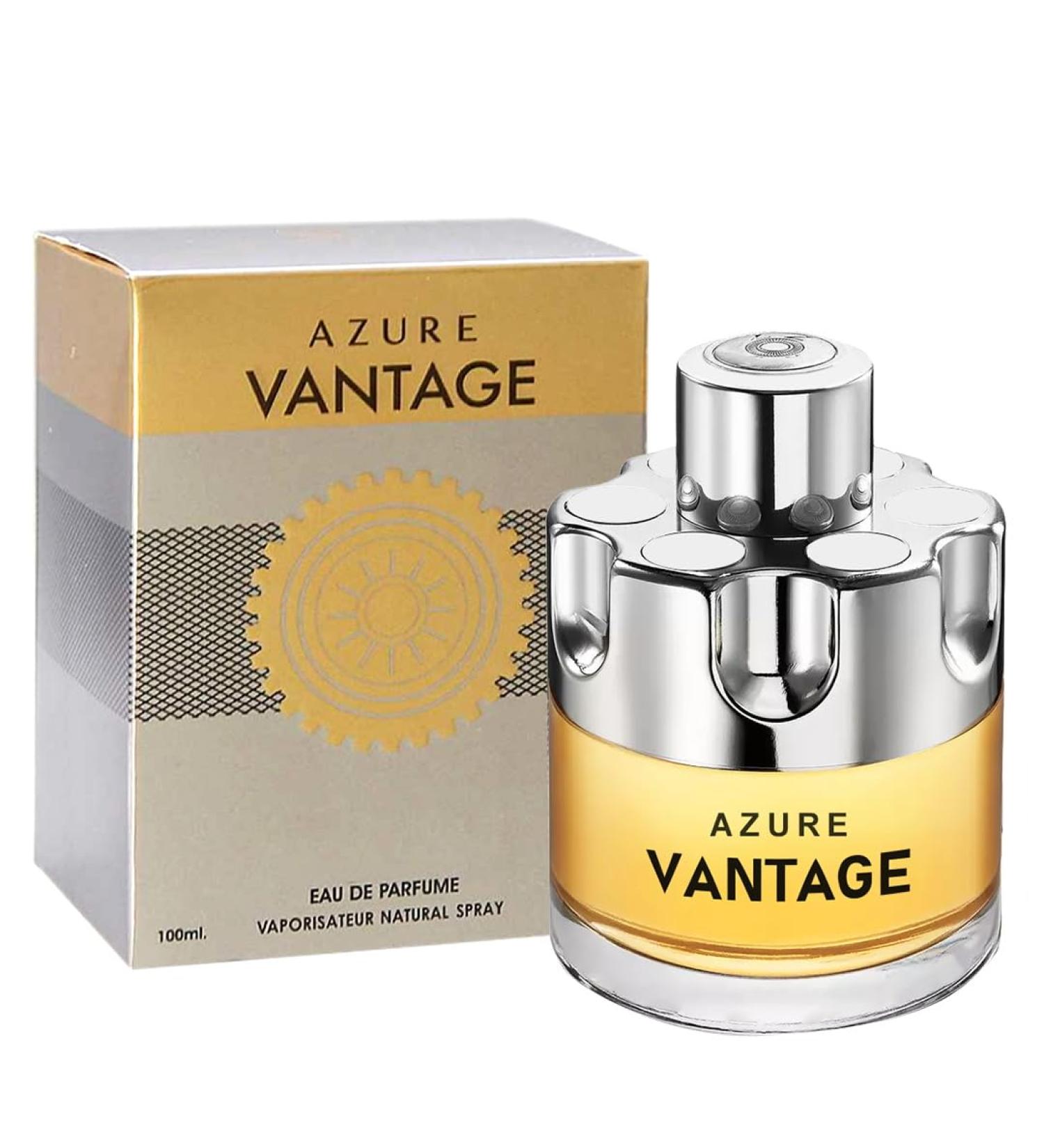 Men's Cologne Eau De Toilette EDT Spray Azure Vantage 3.4 Fluid Ounce Azure Vantage 3.4 Fl Oz (Pack of 1) - Buy Online on GoSupps.com
