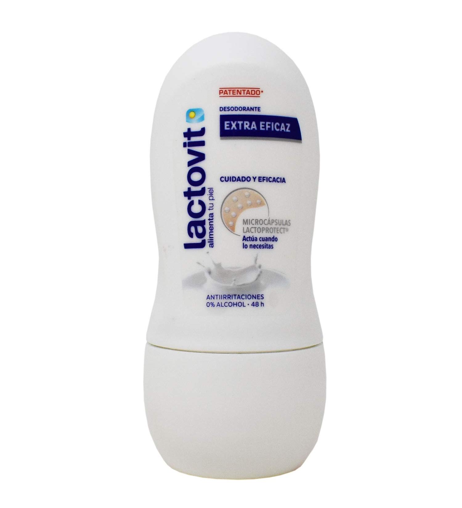 Lactovit Extra Strength Deodorant with Calcium Salts - Buy Online on GoSupps.com