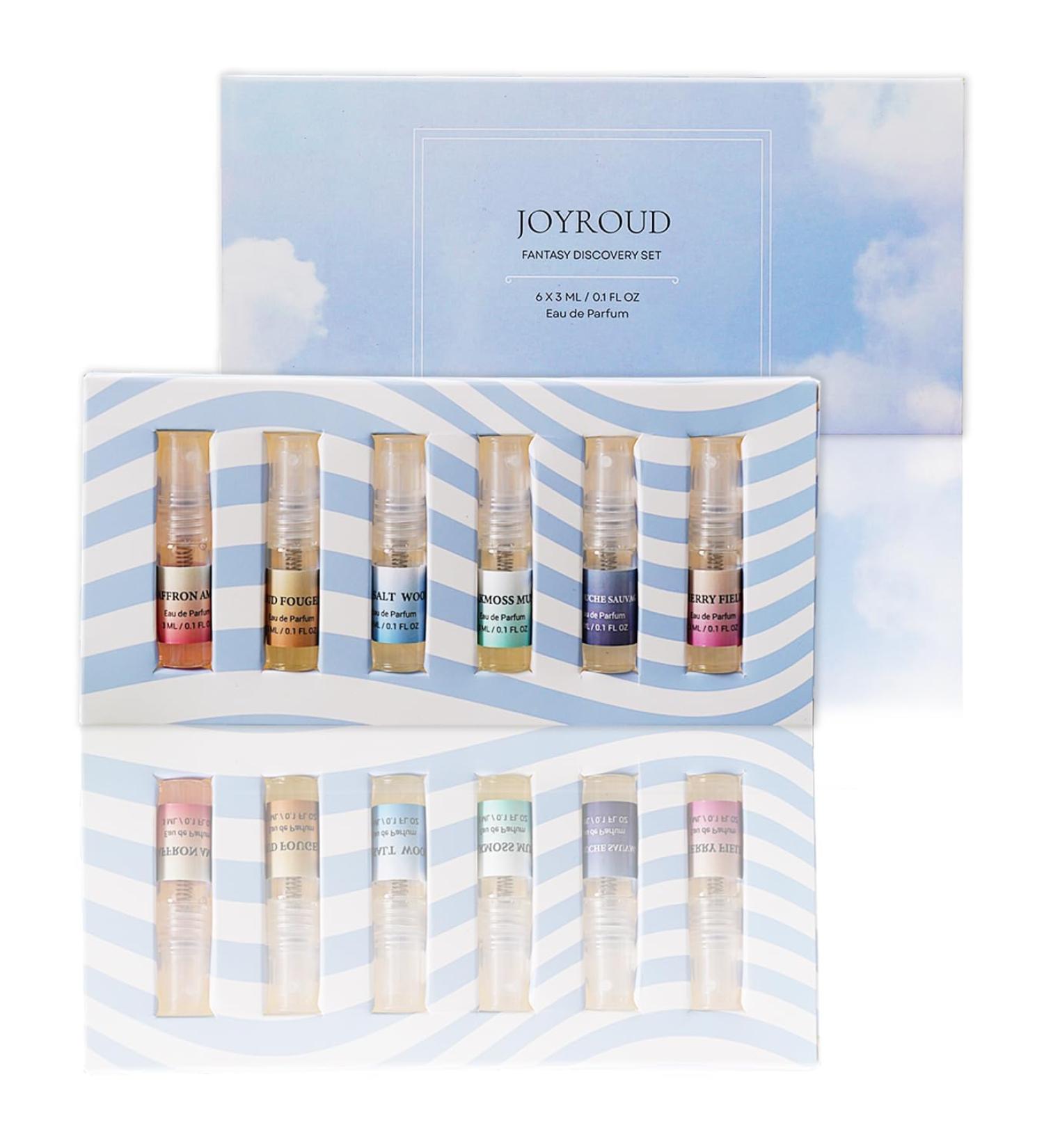 Perfume for Men and Women (Unisex) Mini Perfume Set for Men Perfume Sample Sets for Women Eau de Parfum Men Travel Size Perfume Spray Fantasy Perfume Discovery Set - Buy Online on GoSupps.com