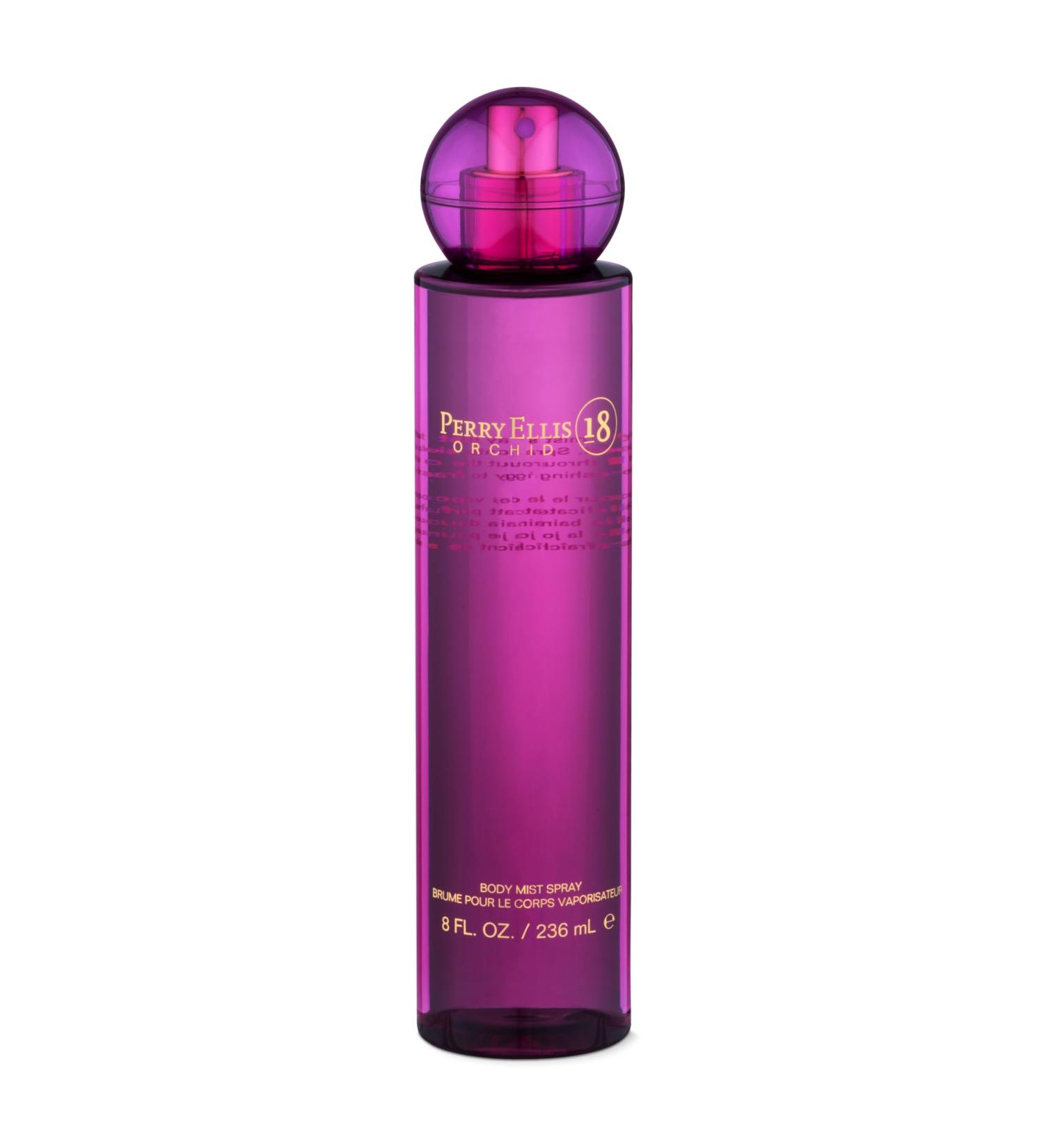 Perry Ellis 18 Orchid 8 oz body mist 8 Fl Oz (Pack of 1) - Buy Online on GoSupps.com