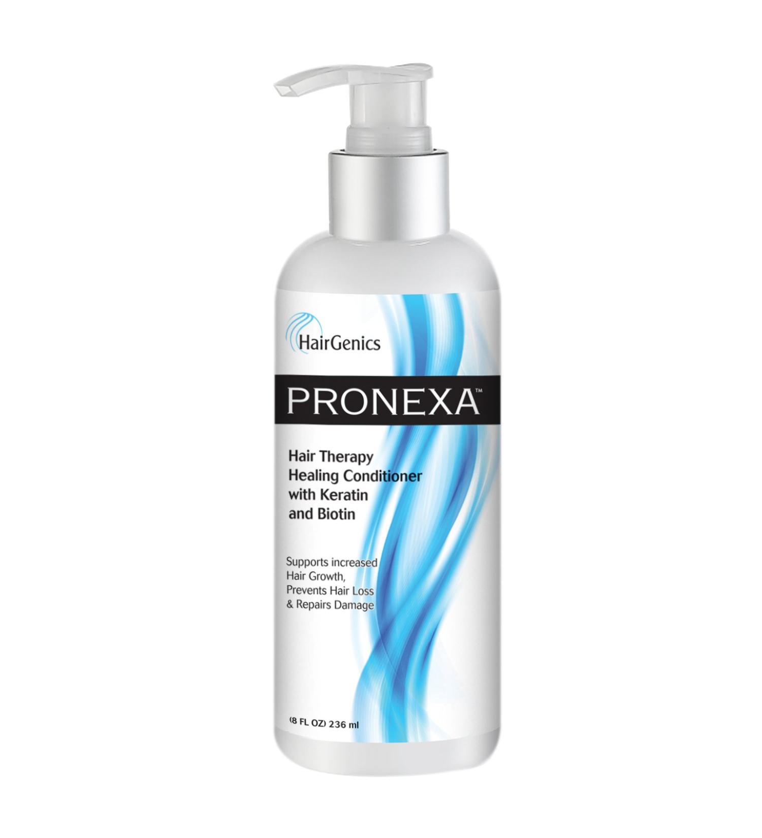 Hairgenics Pronexa Hair Loss Therapy Conditioner with Biotin, DHT Blockers, and Keratin - Promotes Hair Growth, Repairs Damage, & Prevents Thinning Hair - Buy Online on GoSupps.com