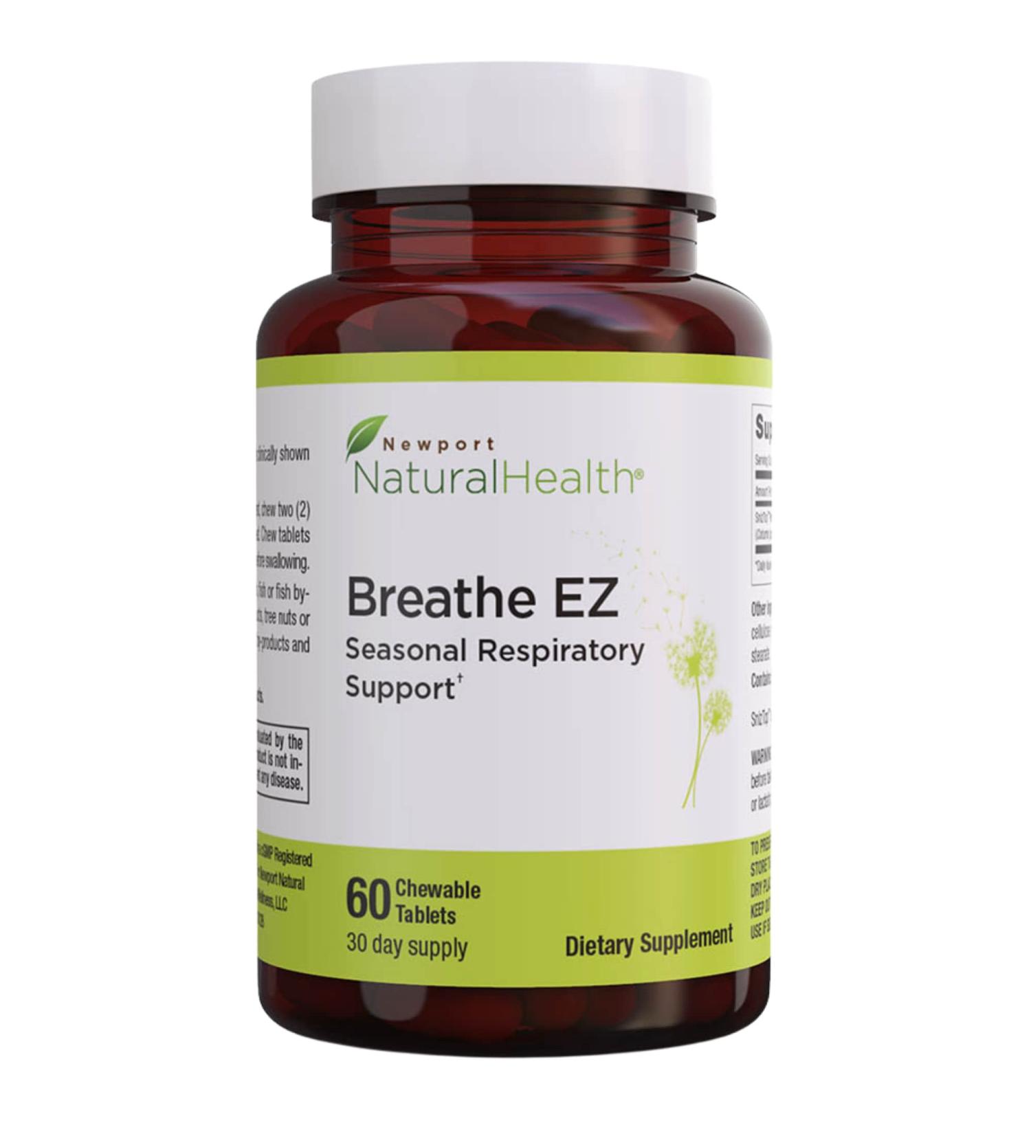 Seasonal Symptoms Relief Supplement for Itchy Eyes, Watery Eyes, and Nasal Congestion - Buy Online on GoSupps.com