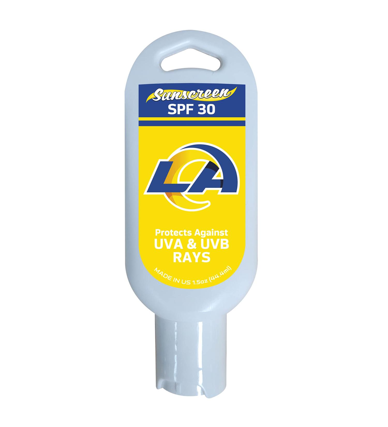 FANMATS 34691 Los Angeles Rams 1.5oz SPF 30 Sunscreen
