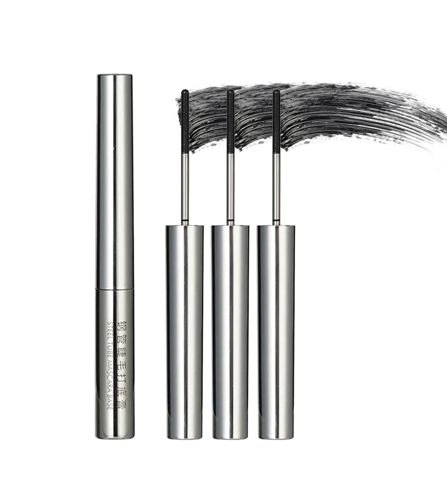 Facelove Iron Eye Mascara 3D Curling and Lifting Eyelash Iron Nourishing eyelash mascara with care formula natural black look longlasting and waterresistant for volume swing 3 pieces 3 pieces - Buy Online on GoSupps.com