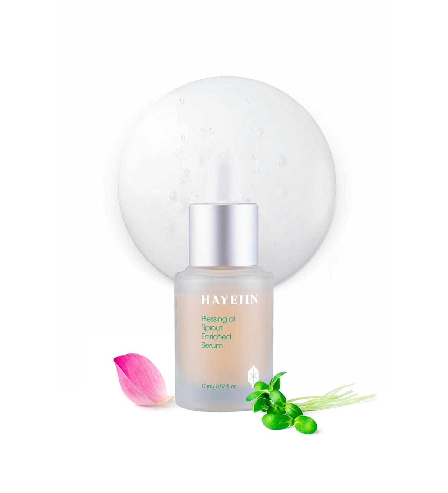 HAYEJIN Blessing of Sprout Enriched Serum - Fresh Flowers and Botanicals - 0.57 Fl Oz. - Buy Online on GoSupps.com