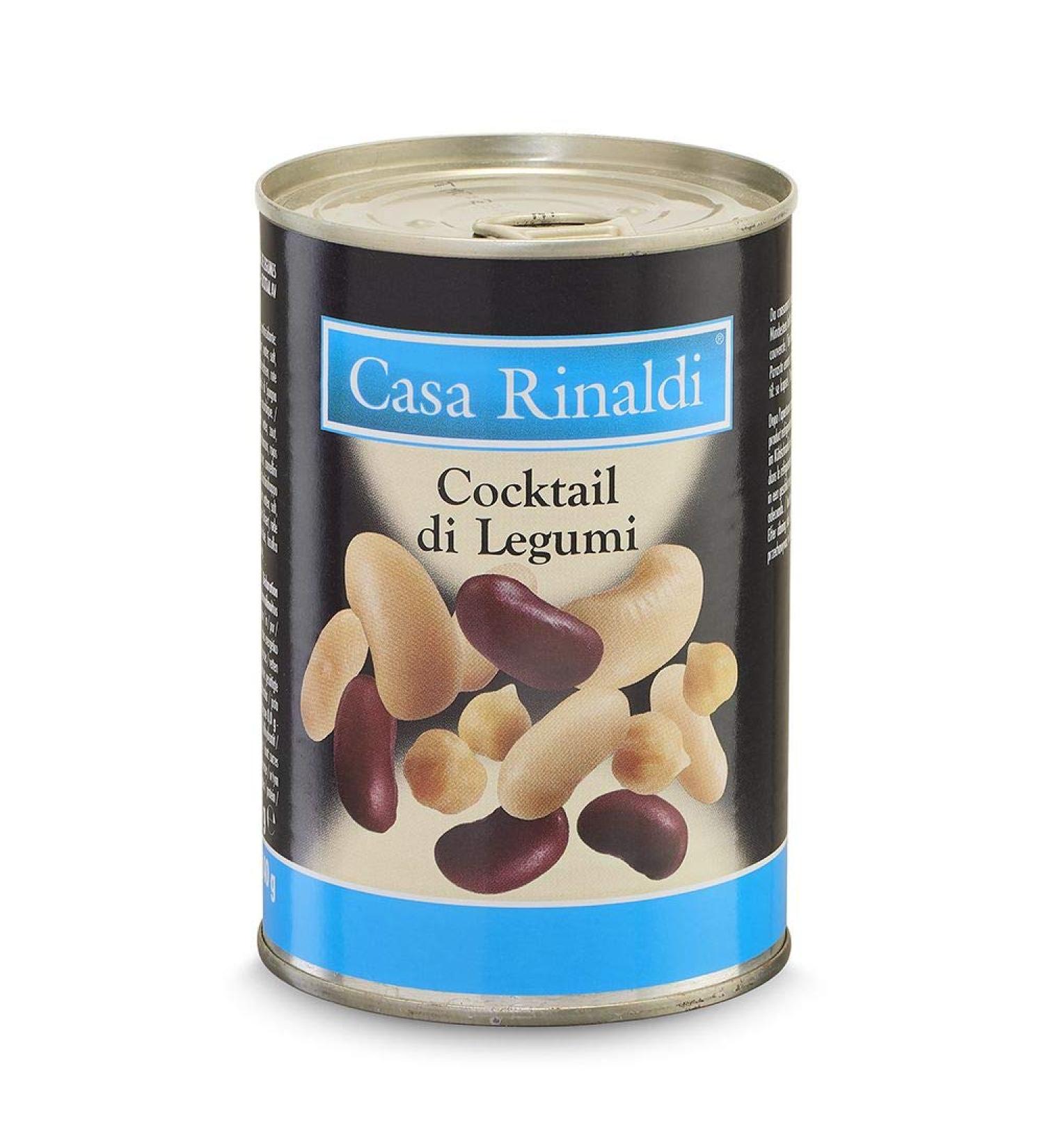 Casa Rinaldi Casa Rinaldi Mixed Beans in a 400g can - Drained weight: 240g