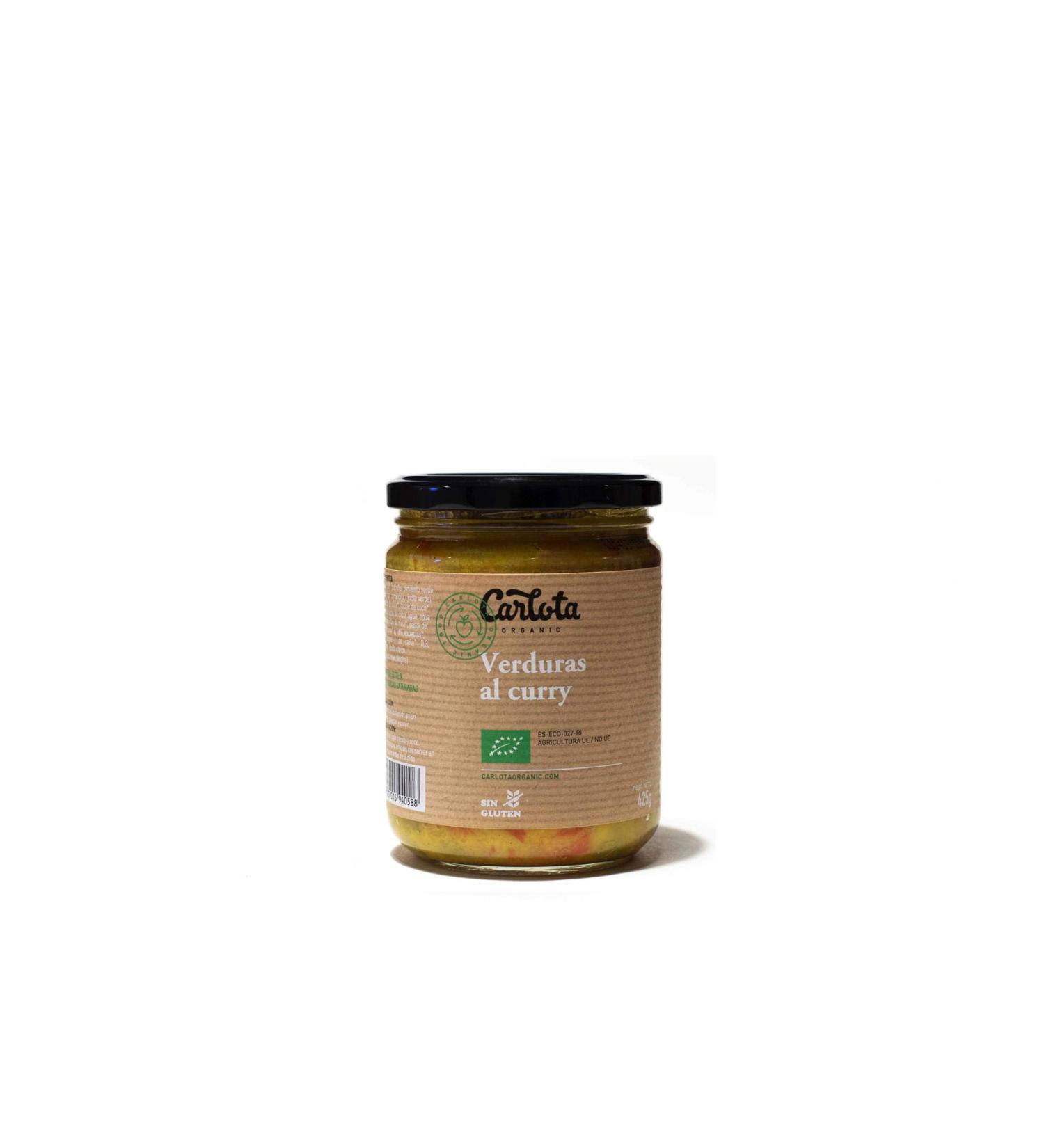 Carlota Organic Curry Vegetables 425gr