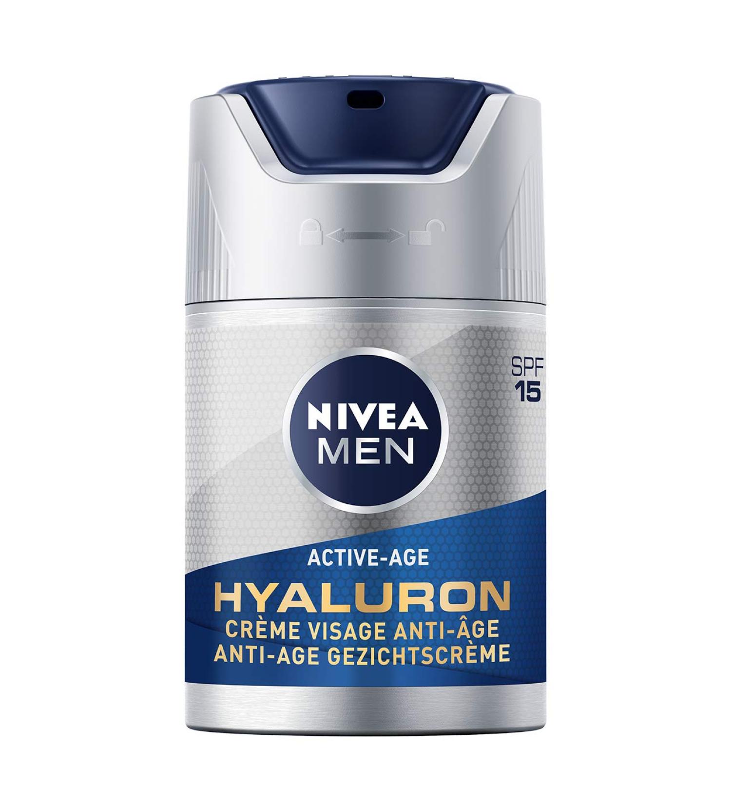 Nivea Men Anti-Age Gesichtspflege DNAge 50 ml - Advanced Facial Care for Men - Buy Online on GoSupps.com
