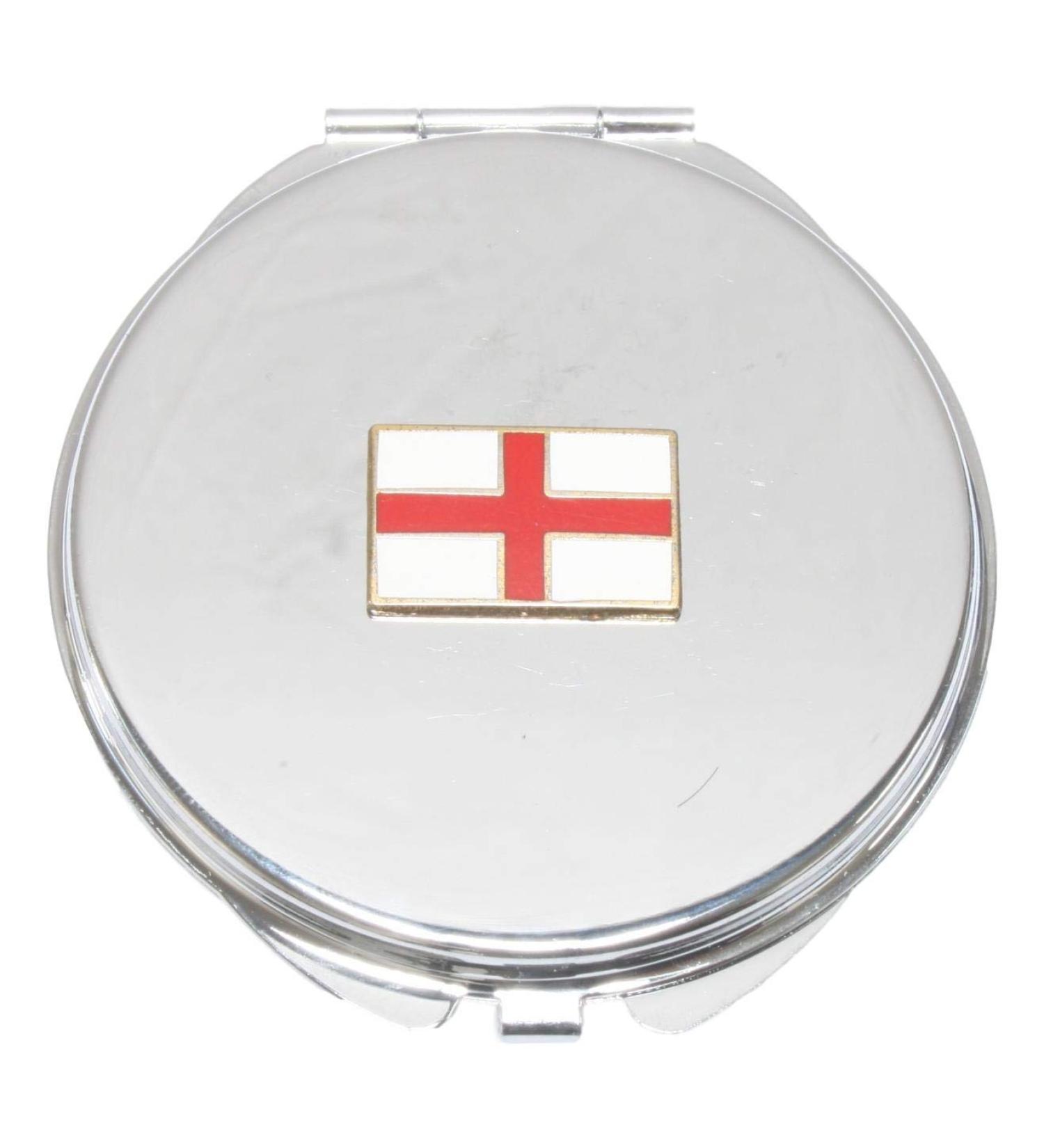 George Cross Compact Mirror Handbag Gift With Free Engraving 151 - Buy Online on GoSupps.com